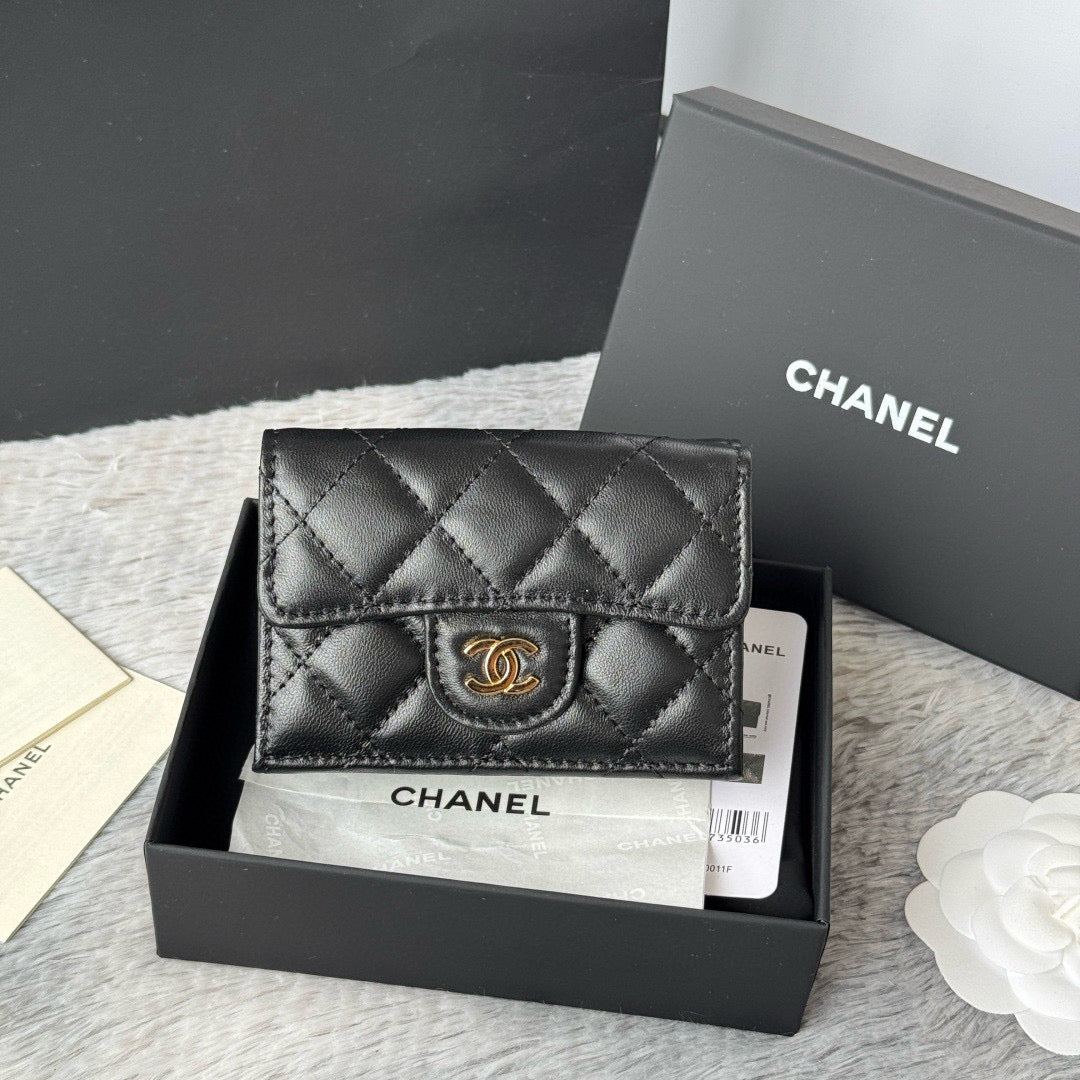 Classic Small Compact Wallet