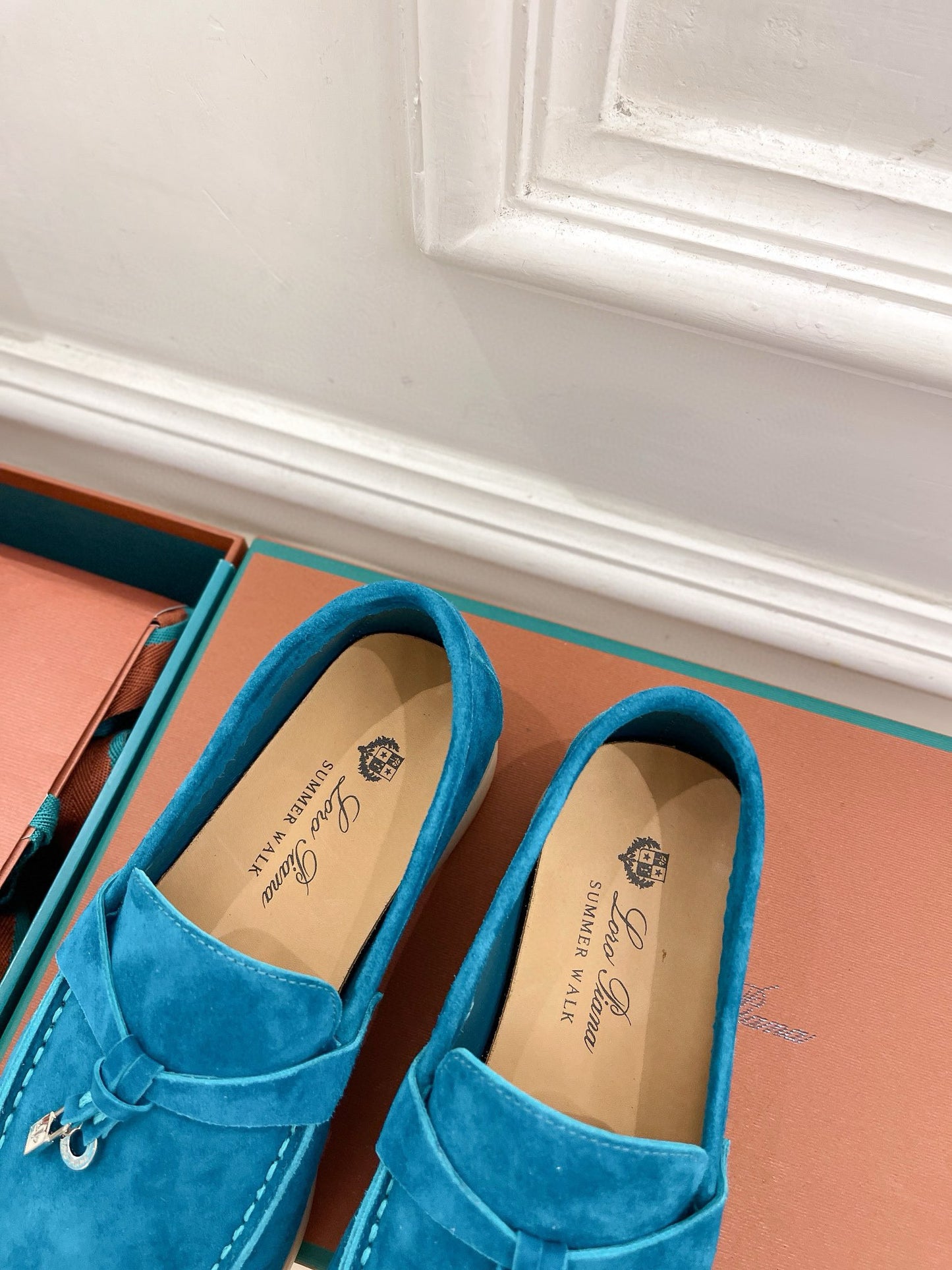 Loro Piana Summer Charms Walk Loafer