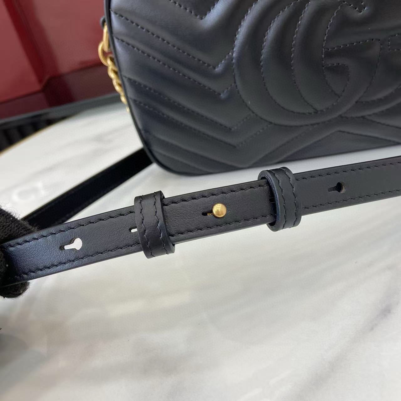 Gg Marmont Small Camera