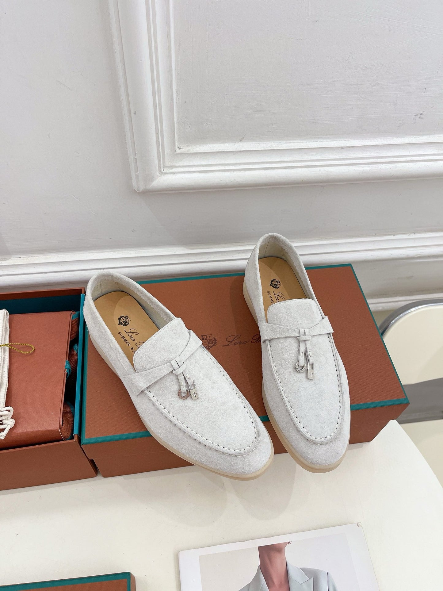 Loro Piana Summer Charms Walk Loafer