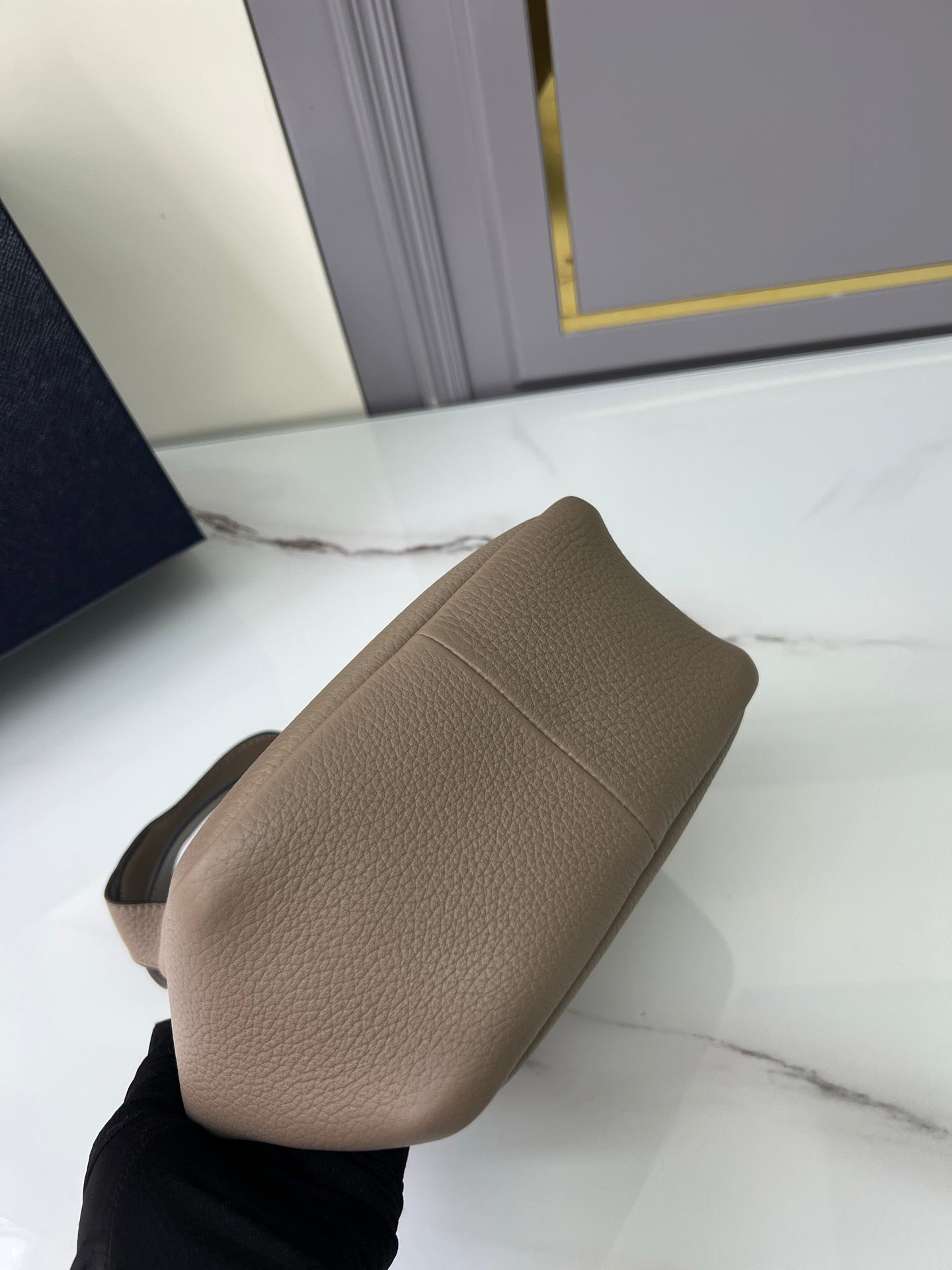 Leather Mini Handbag