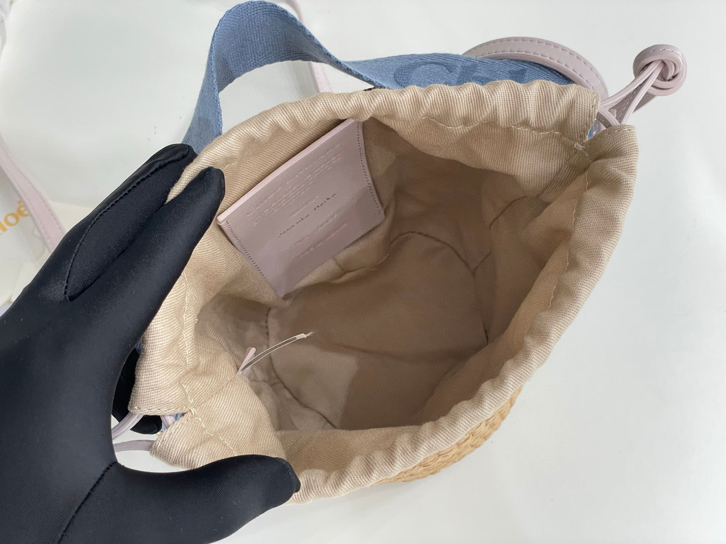 Chloe Small Woody Tote Bag