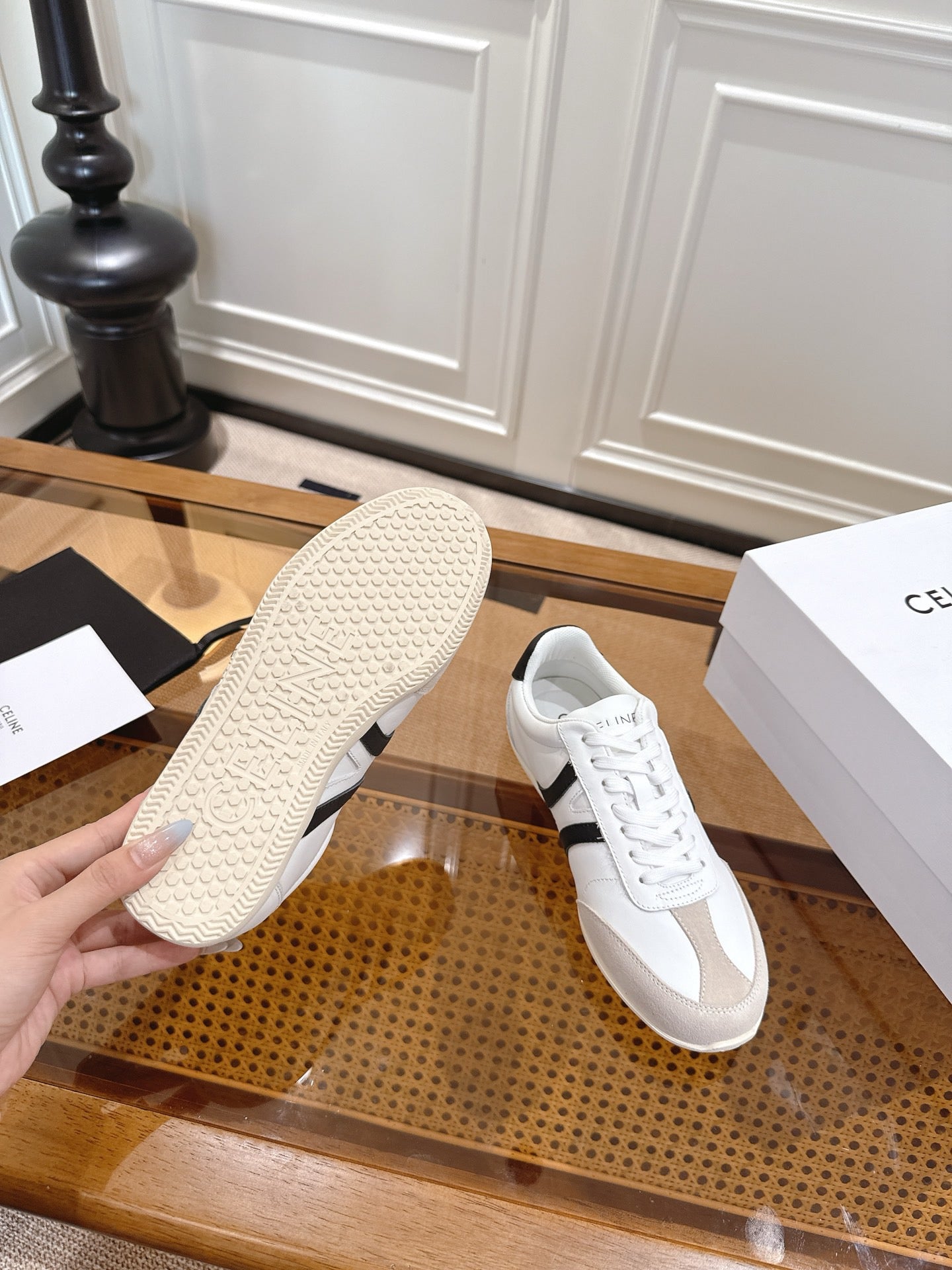 Cc Logo Sneaker