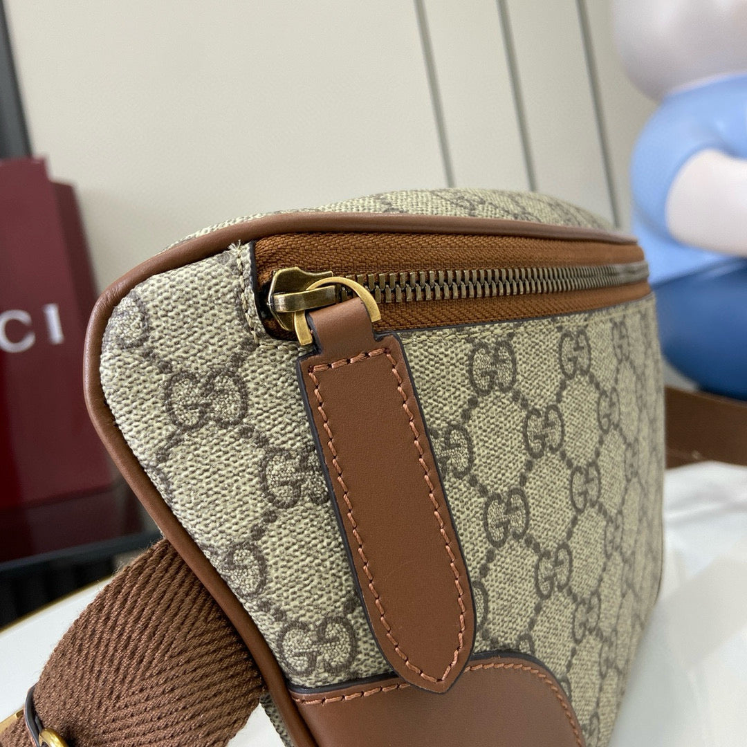 Gucci Gg Emblem Medium Belt Bag