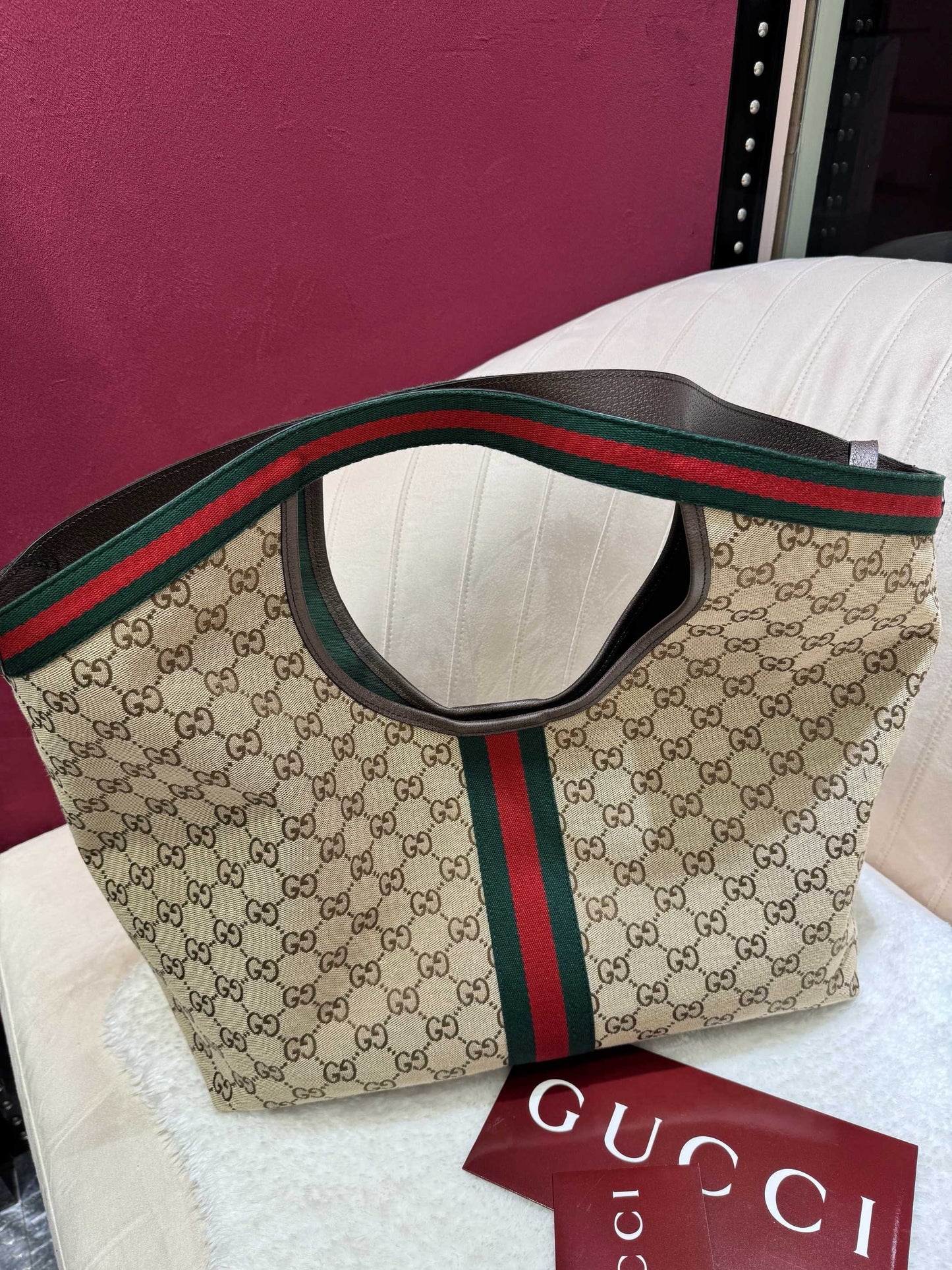 Gucci Giglio Large Tote Bag
