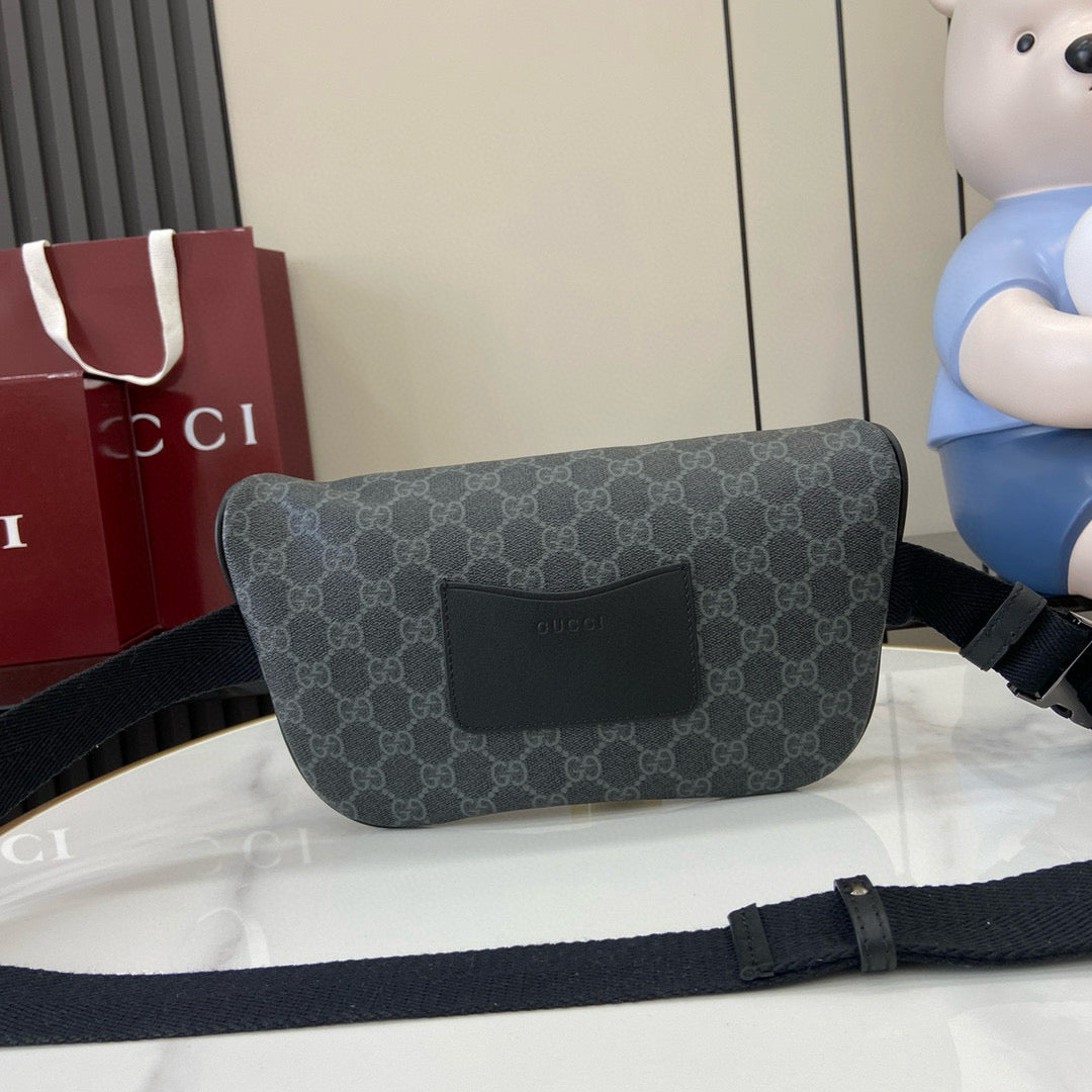 Gucci Gg Emblem Medium Belt Bag