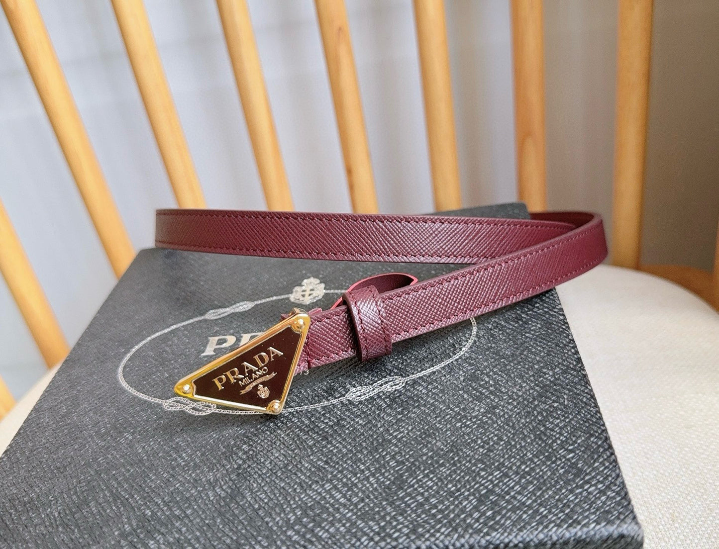 Saffiano Belt