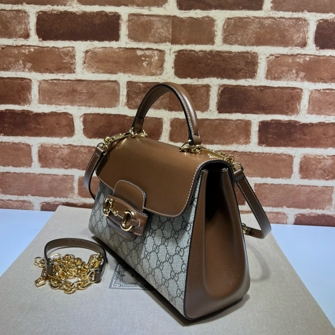 Gucci Horsebit 1955 Medium Top Handle Bag