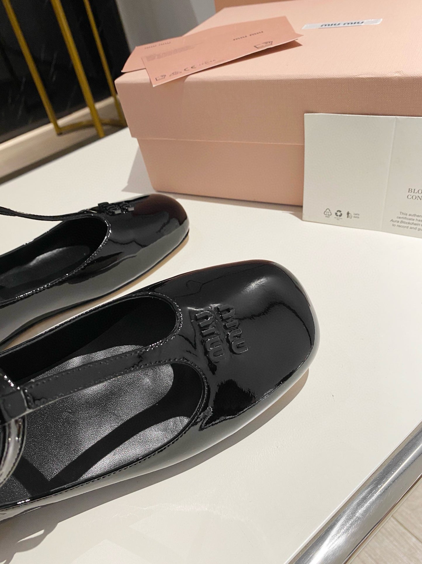 Miu Miu Ballerinas