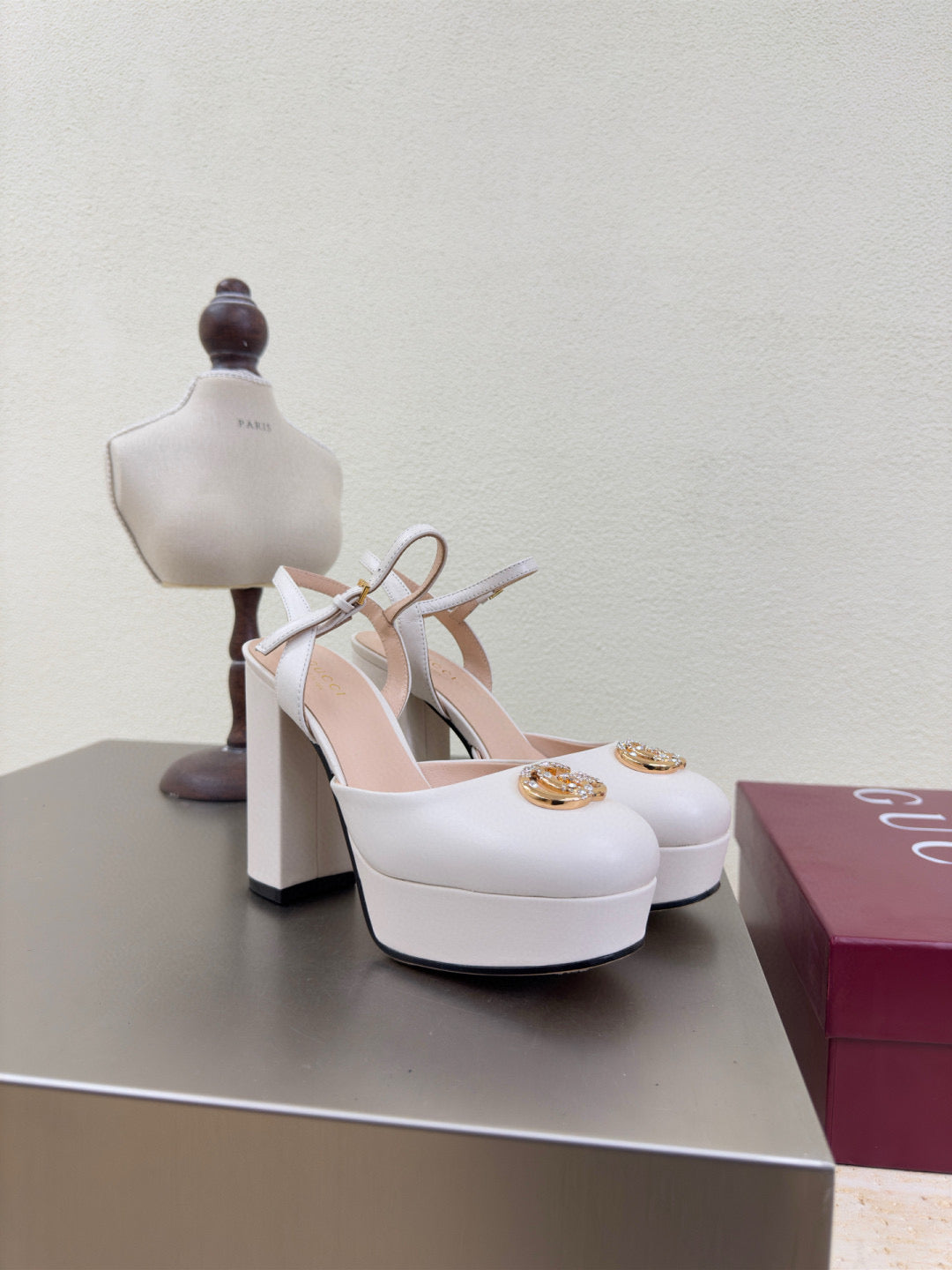 Gucci Gg Logo Platform