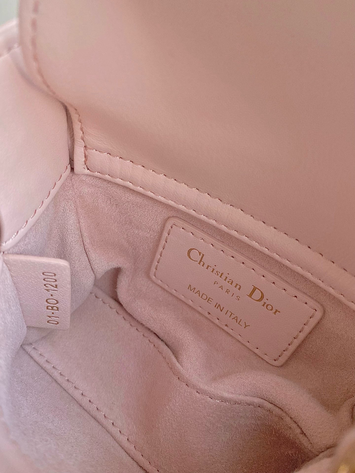 Christian Dior Lady Micro Bag