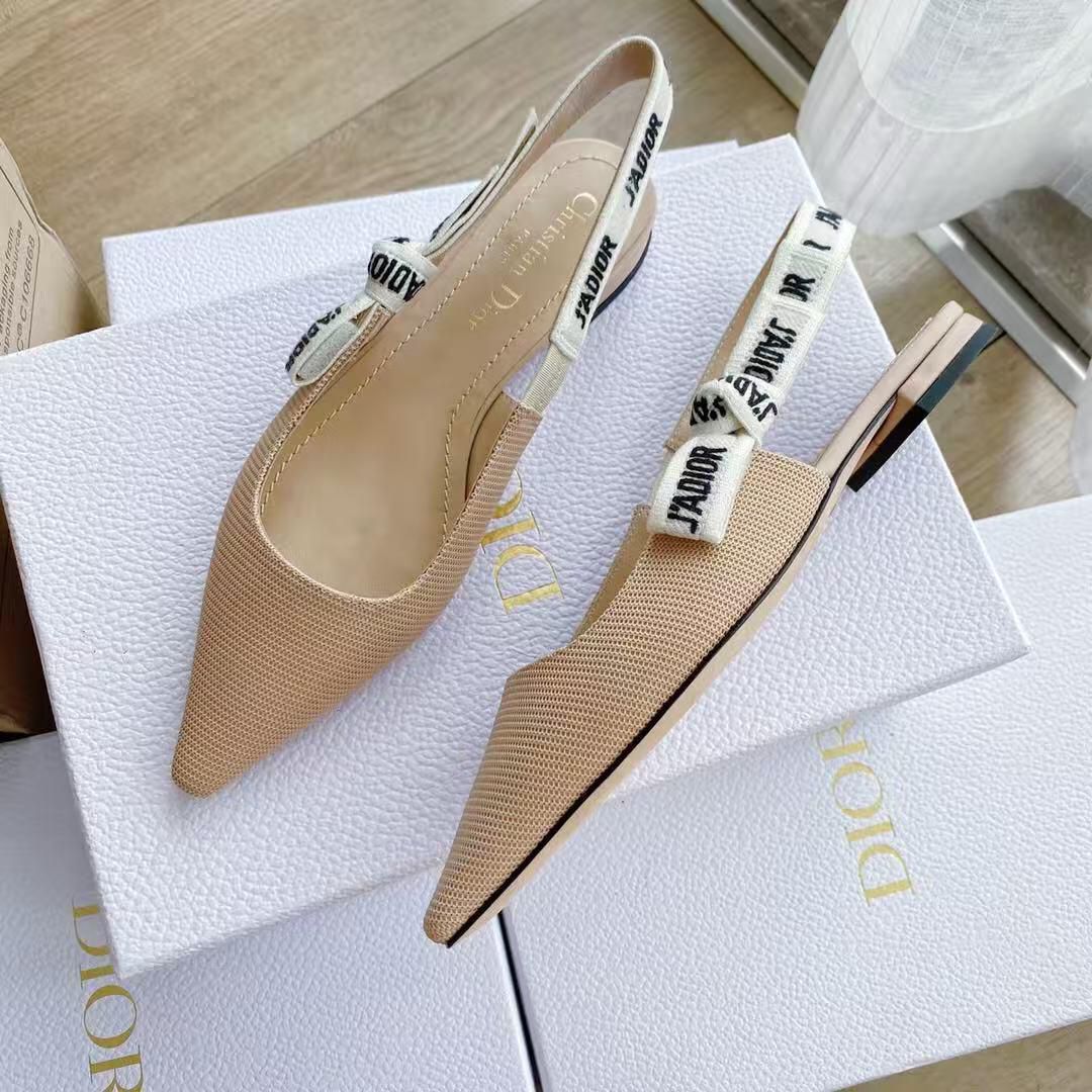 J’Adior Slingback Flat