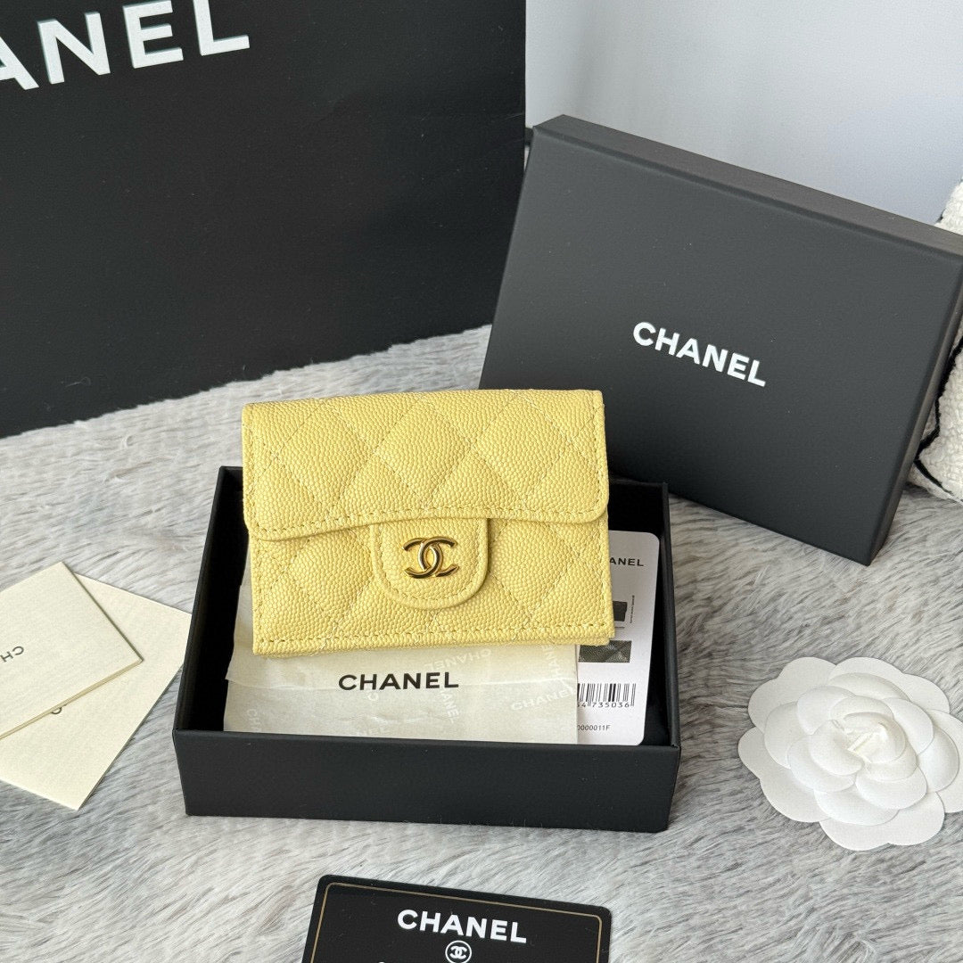 Classic Small Compact Wallet