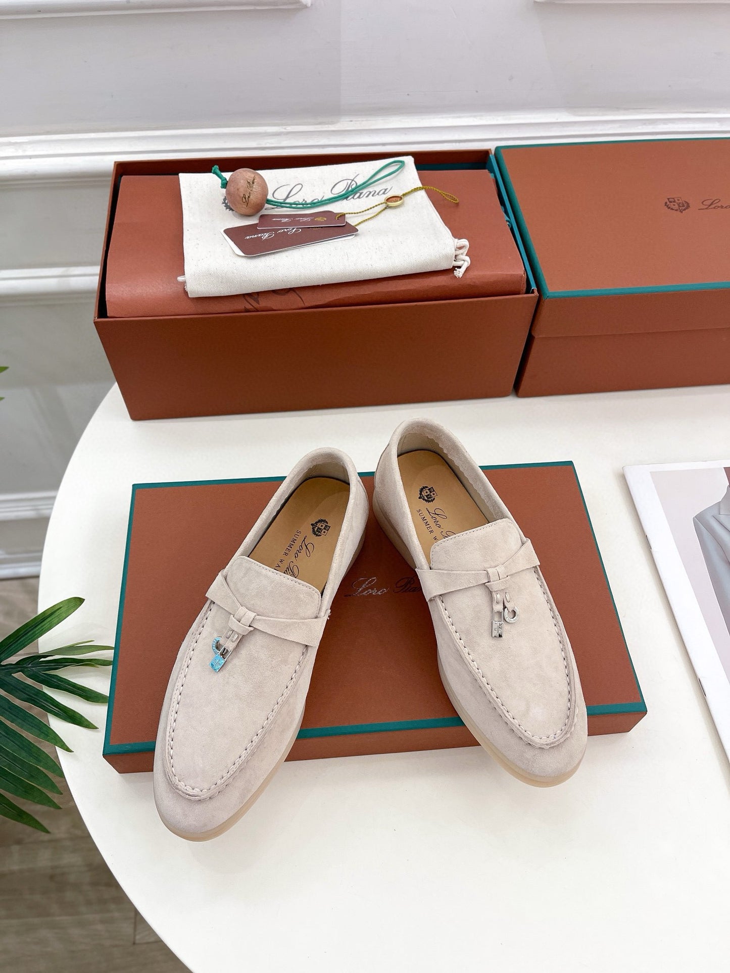 Loro Piana Summer Charms Walk Loafer