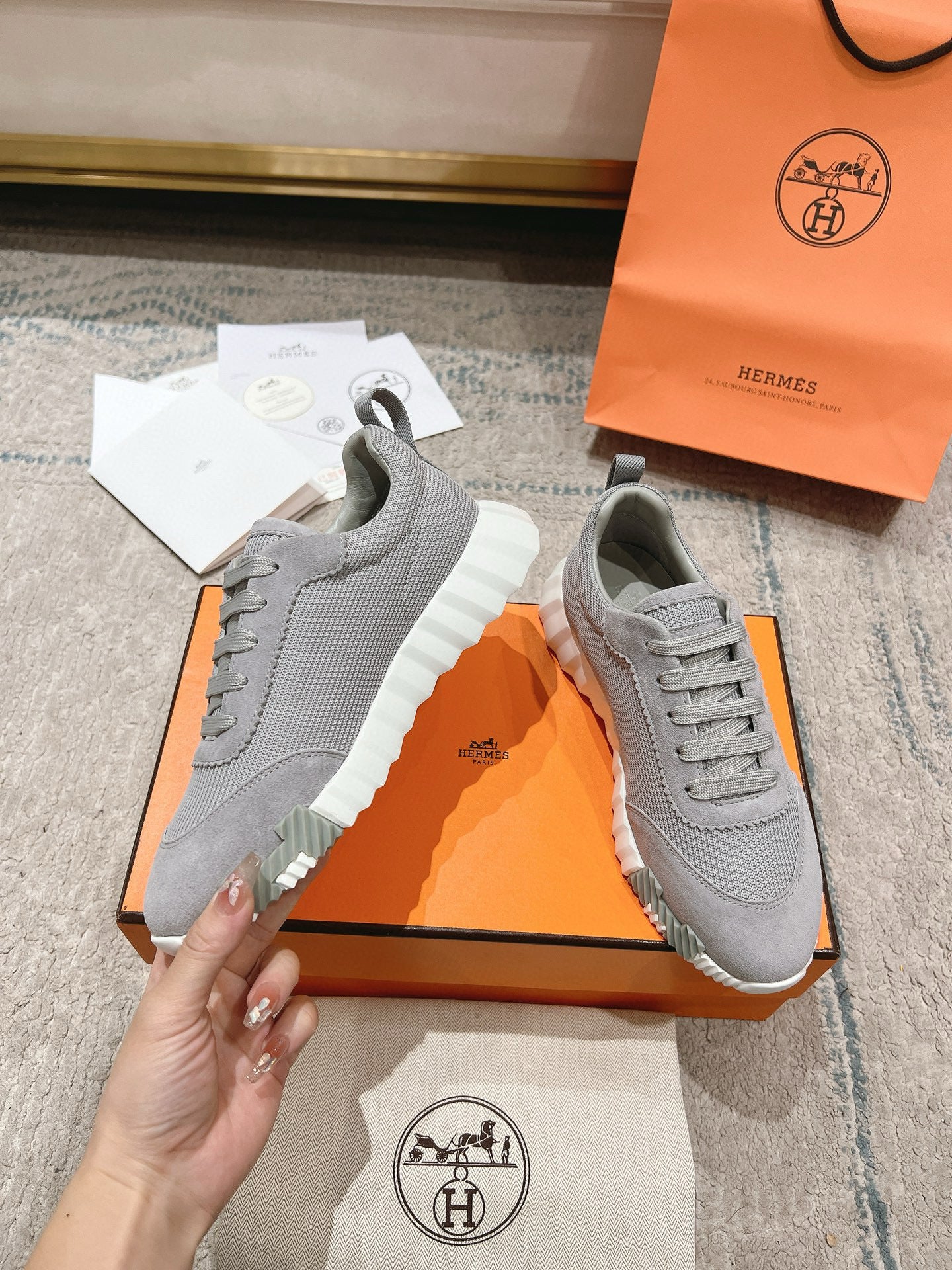 Hermes Sneakers