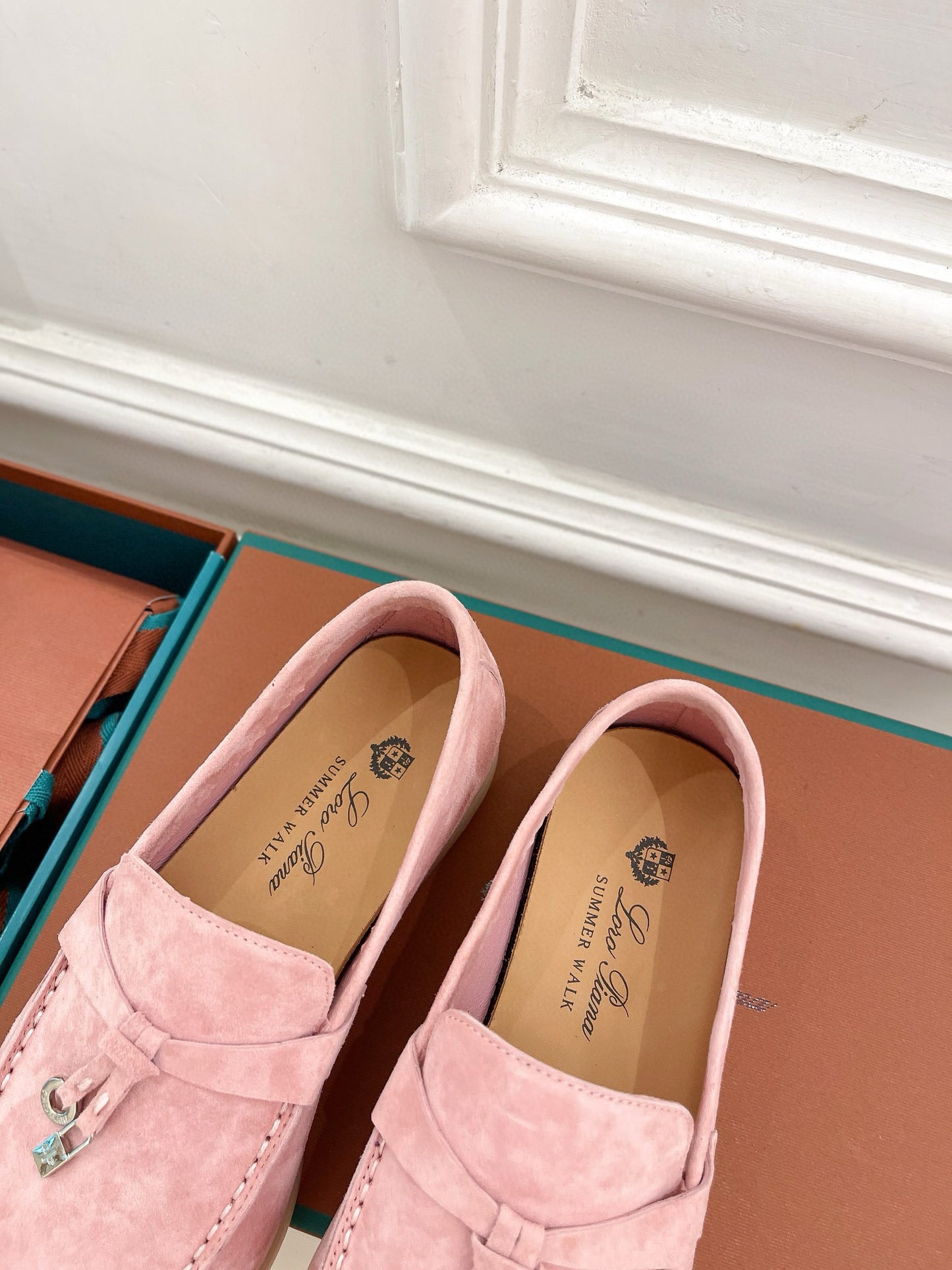 Loro Piana Summer Charms Walk Loafer