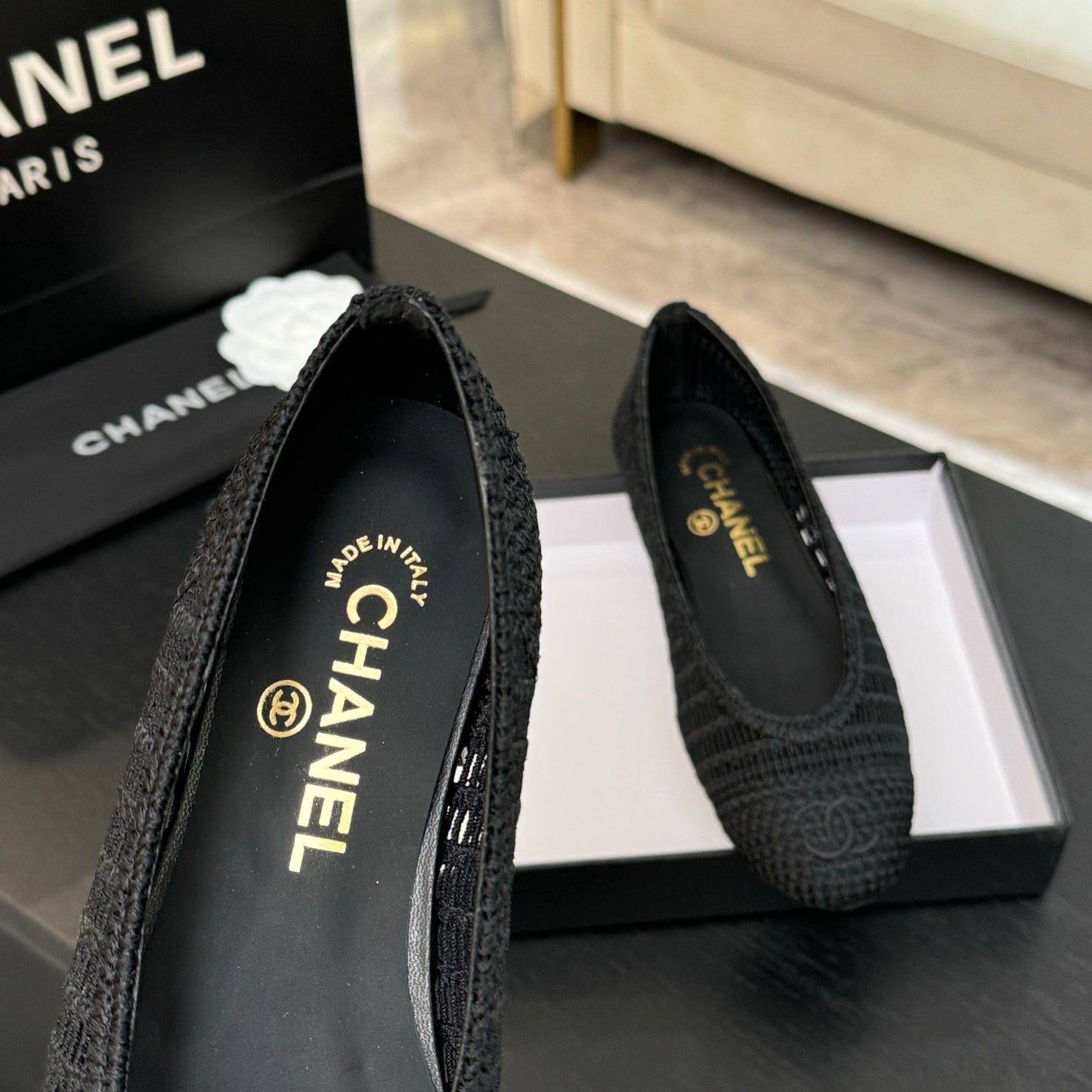 Ballet Flats Wicker