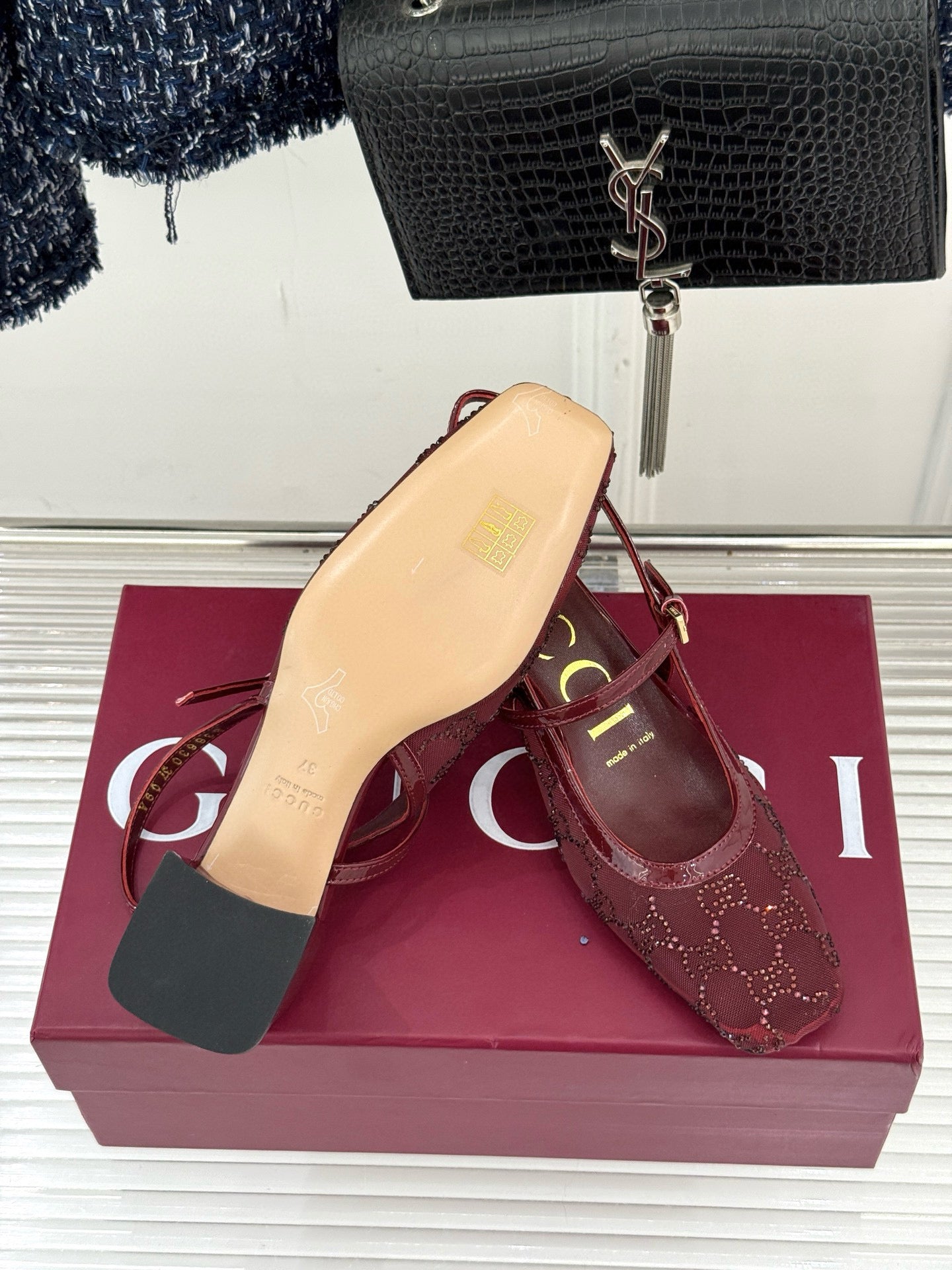 Gg Slingback