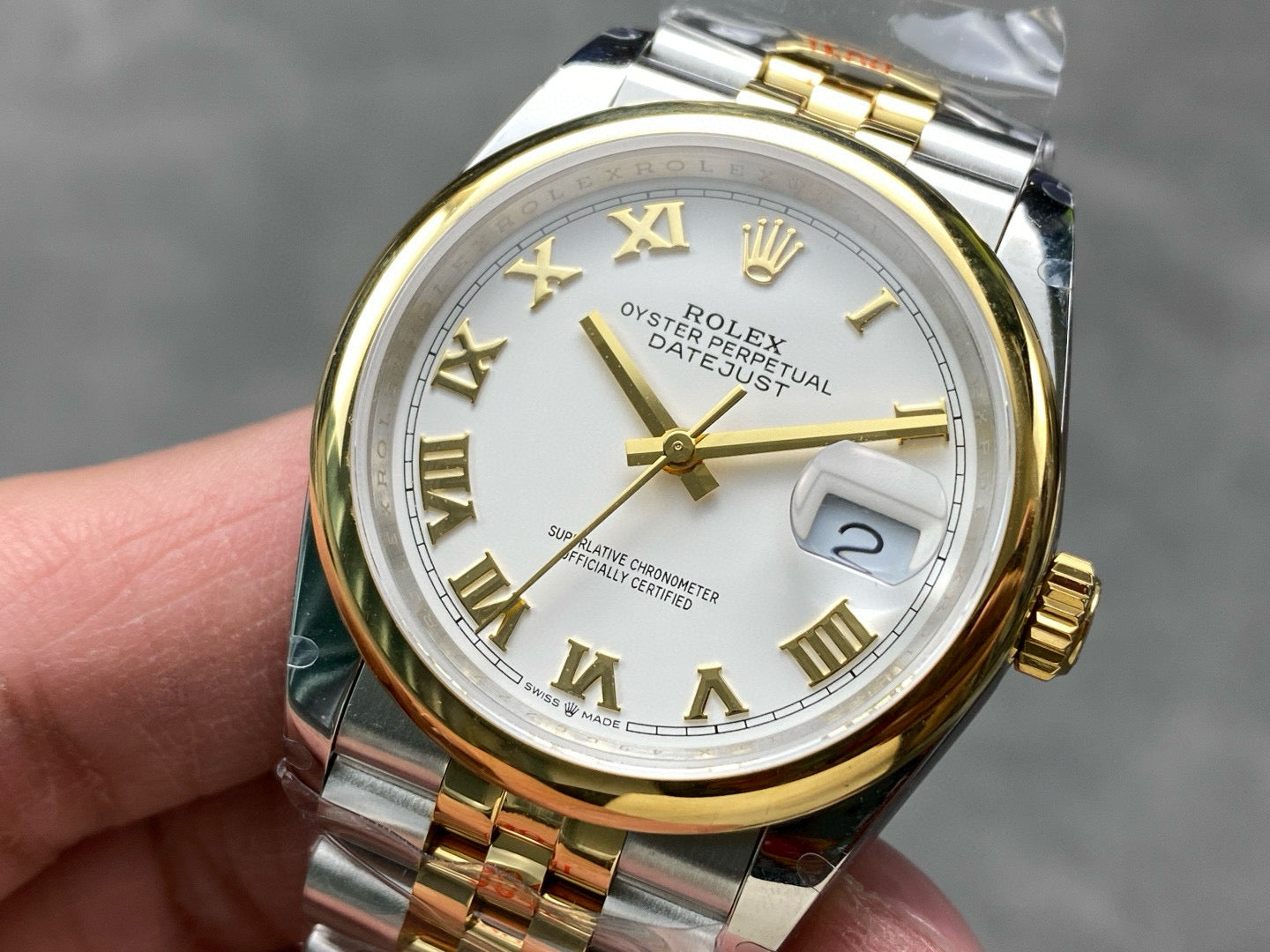 Rolex 36 mm