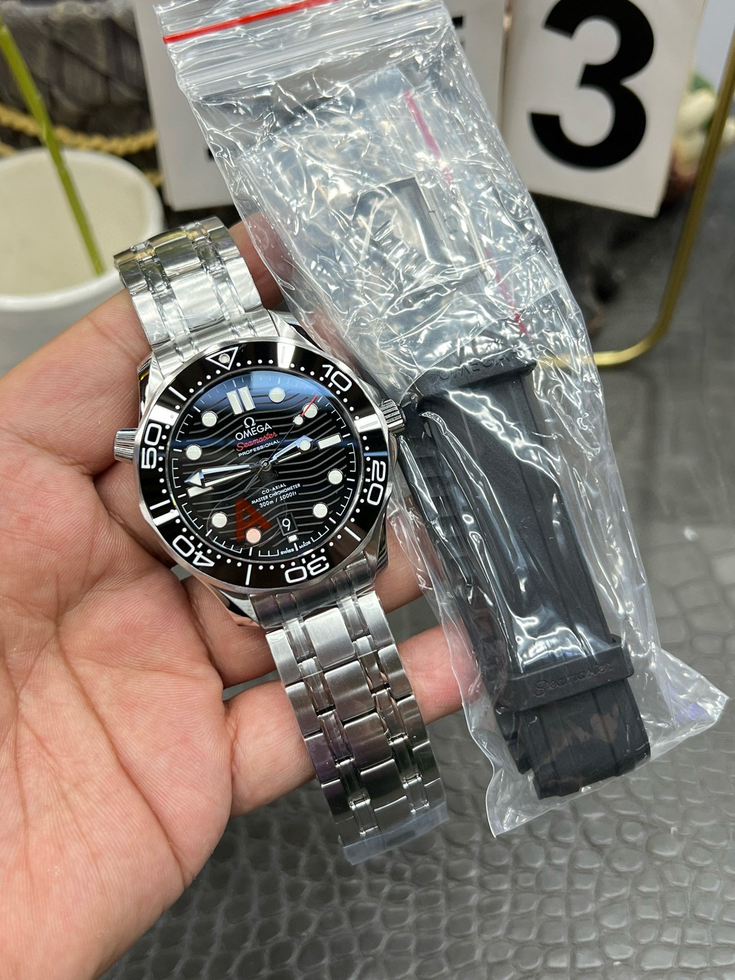 Omega 42 mm