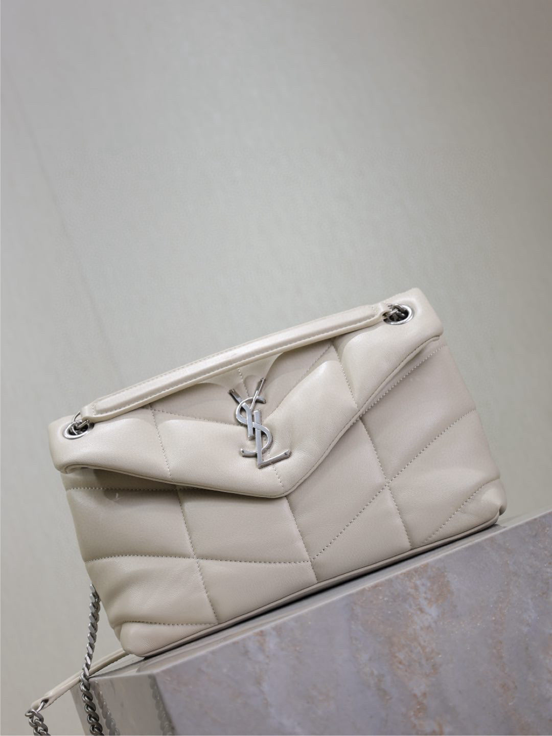 Yves Saint Laurent Puffer Small