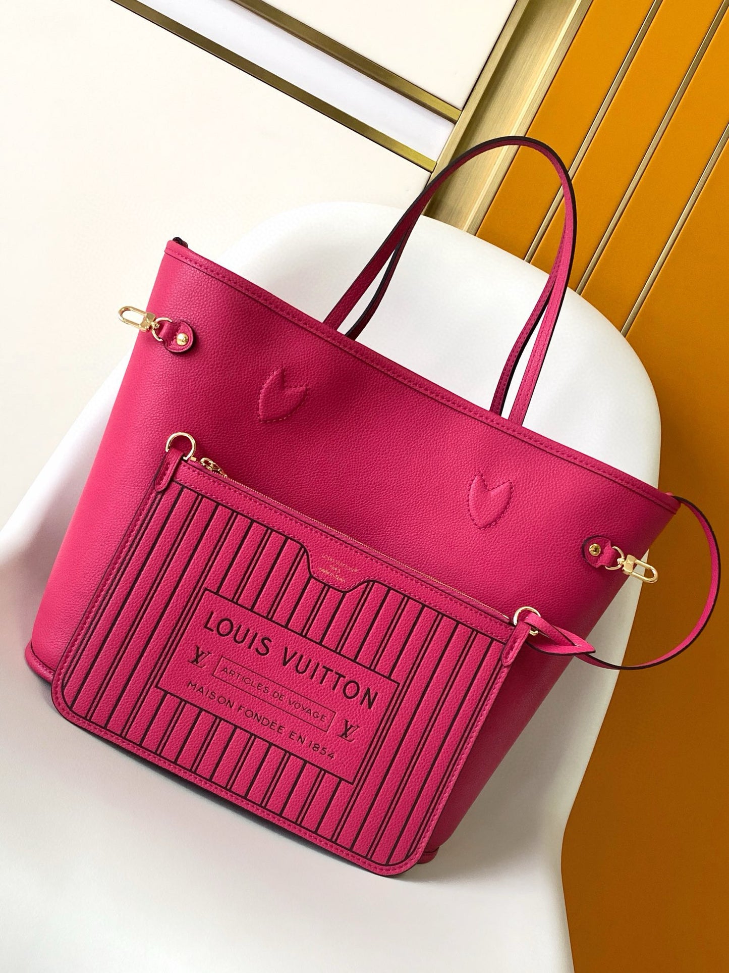 Louis Vuitton Neverfull Indside Out MM