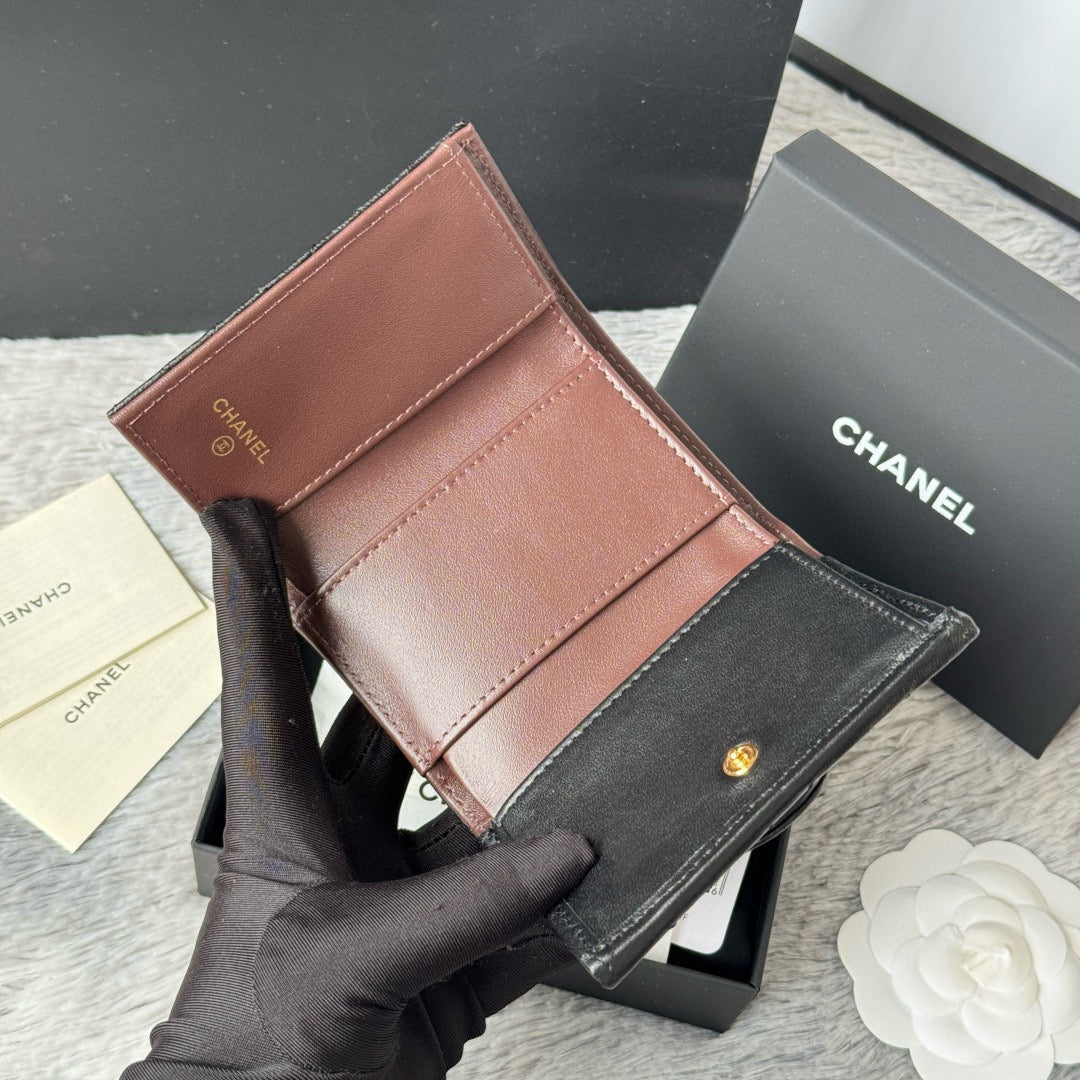 Classic Small Compact Wallet