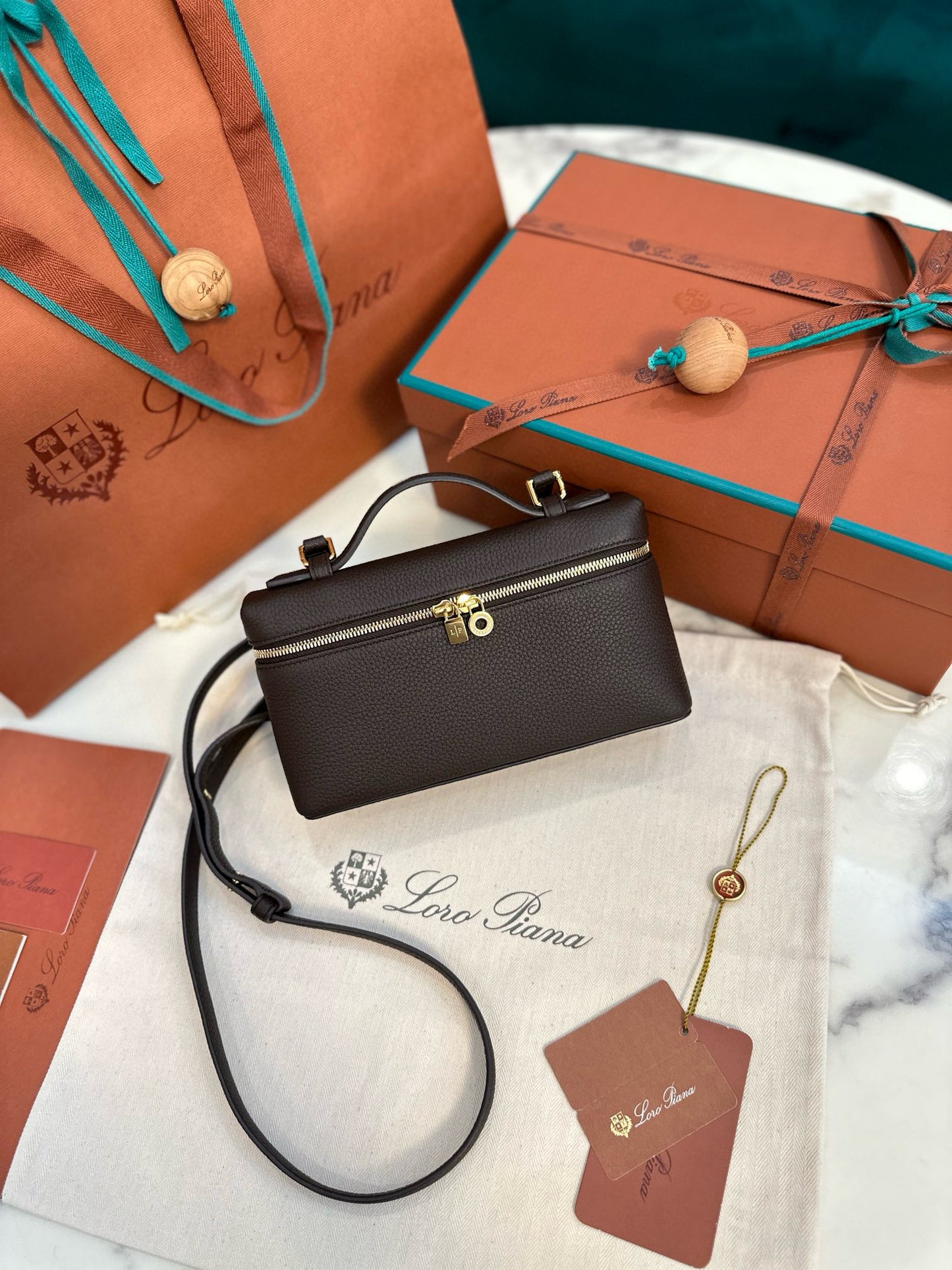 Loro Piana Extra Pocket L19