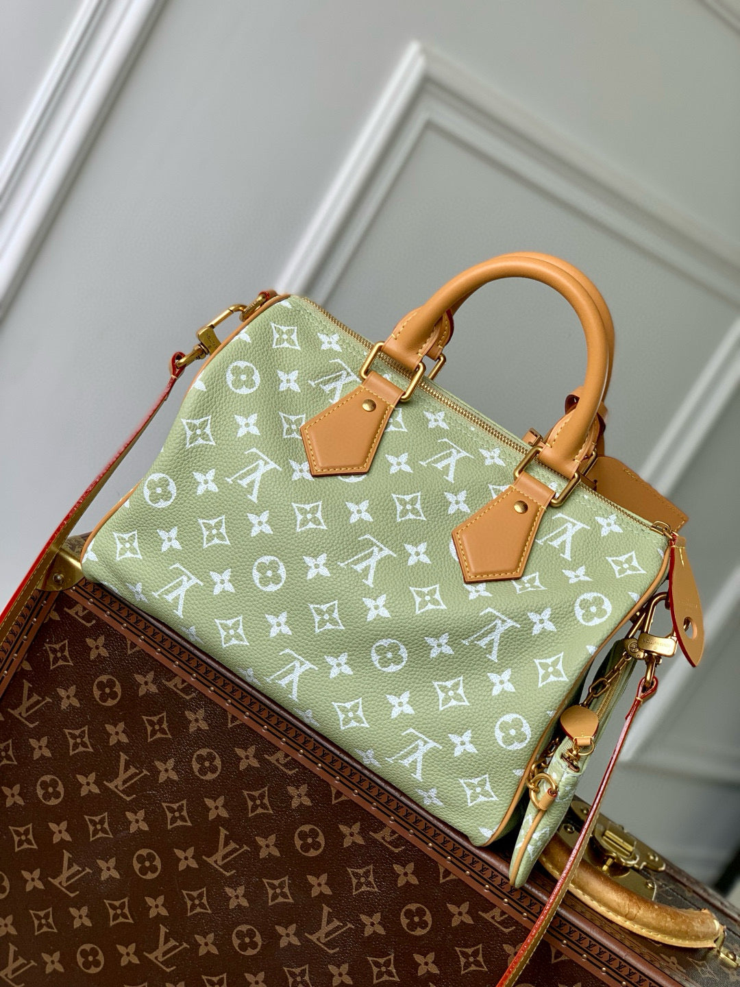 Louis Vuitton Speedy P9 Bandouliere  30