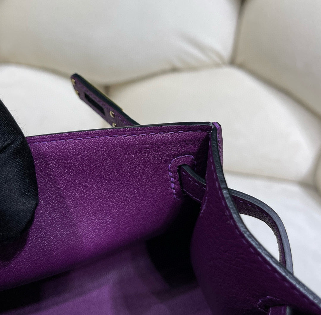 Hermes Kelly Pochette Swift