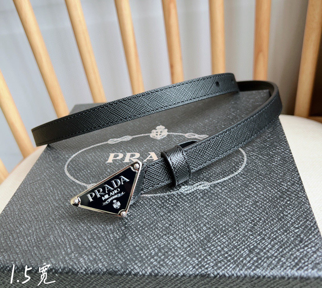Saffiano Belt