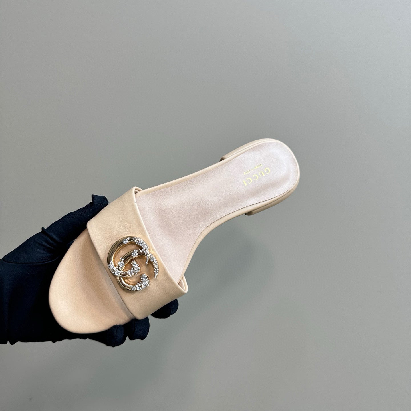 Gucci Gg Pearl Slipper