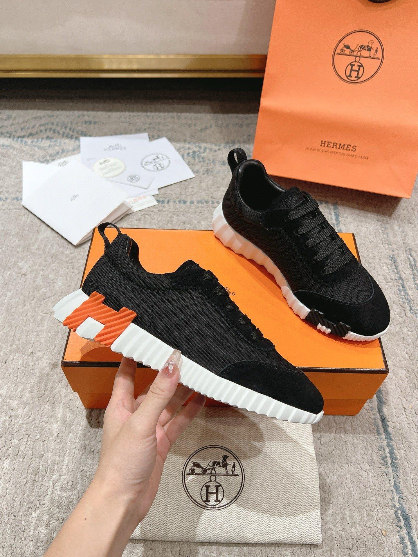 Hermes Sneakers