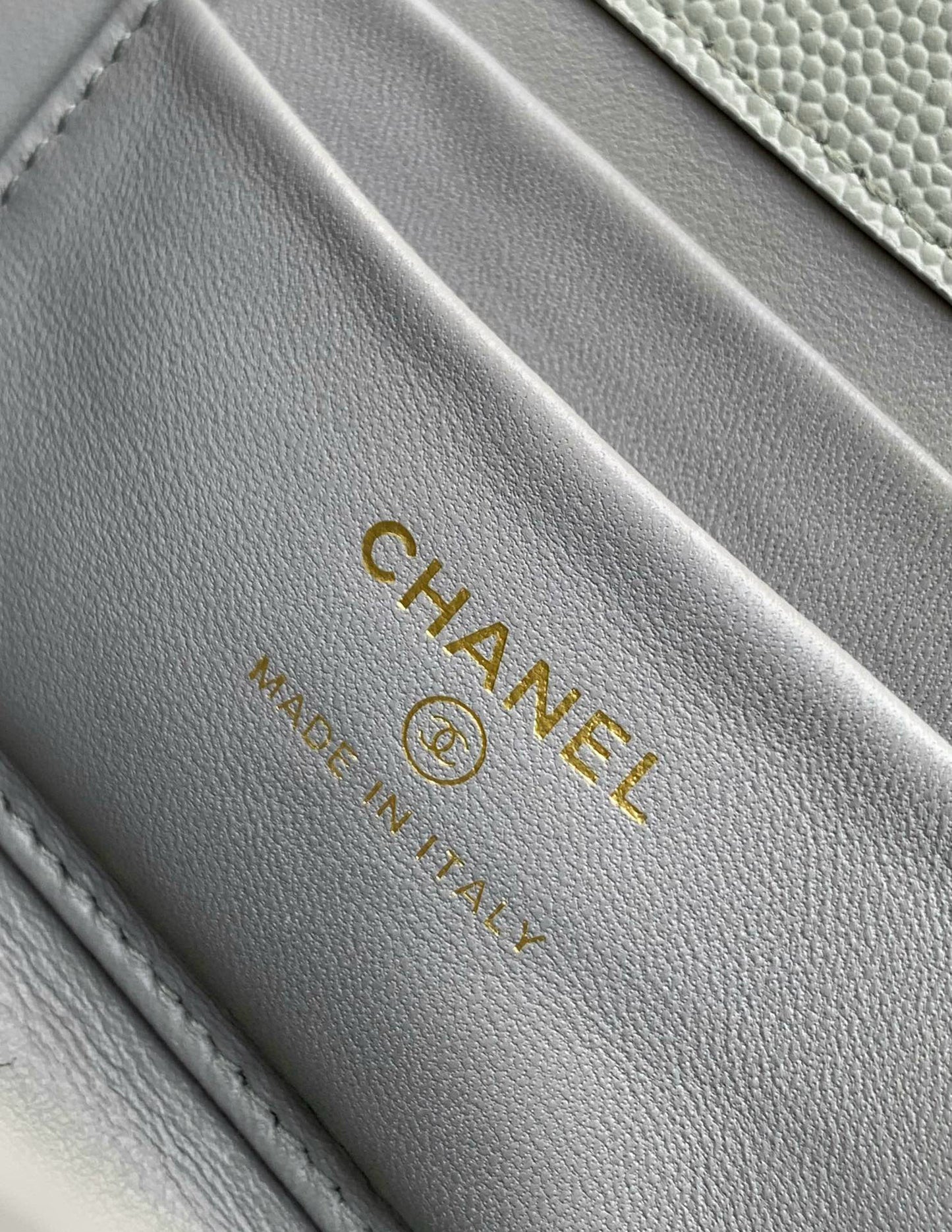 Chanel Flap Phone Holder With Chain