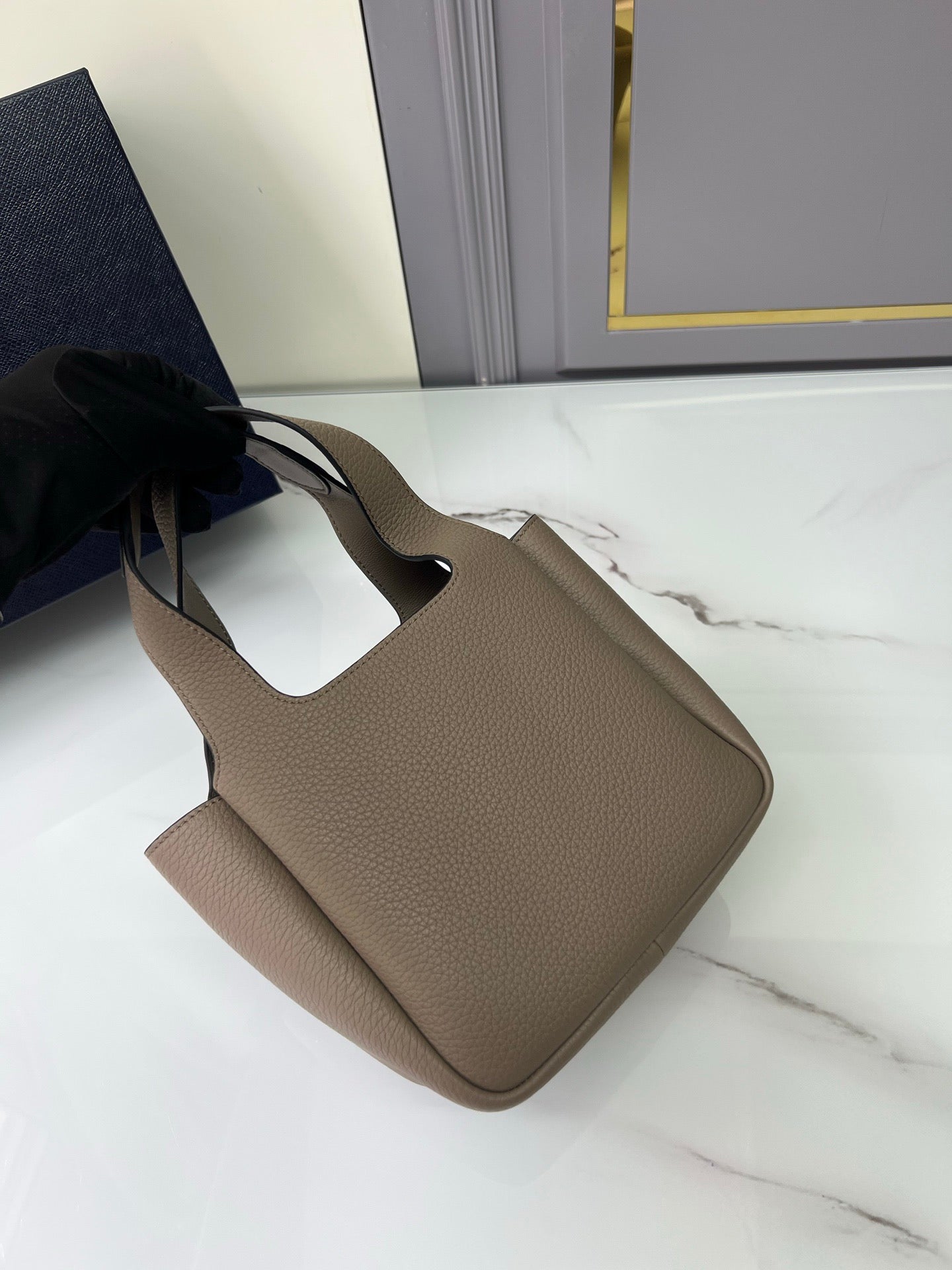 Leather Mini Handbag