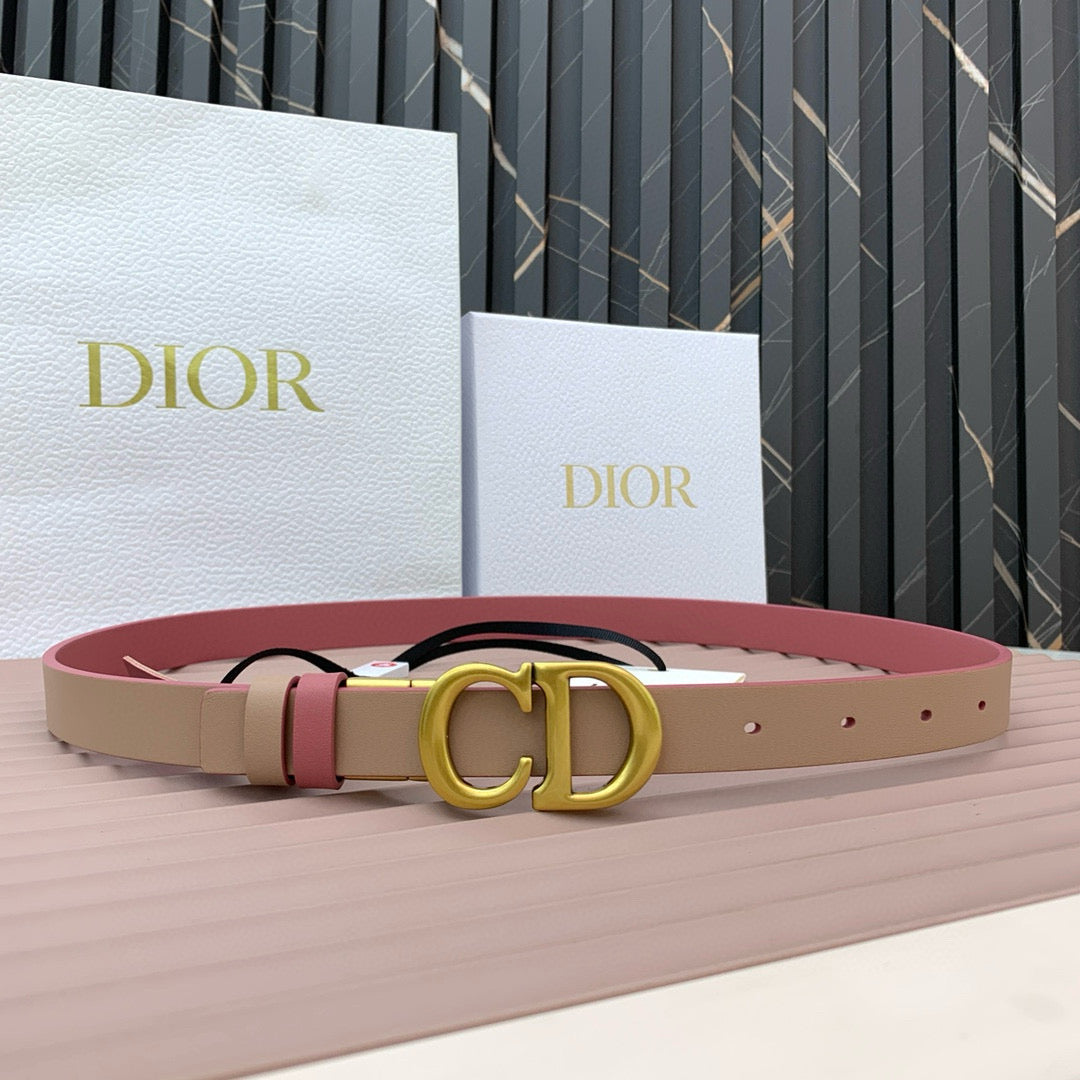 Reversible Saddle Belt