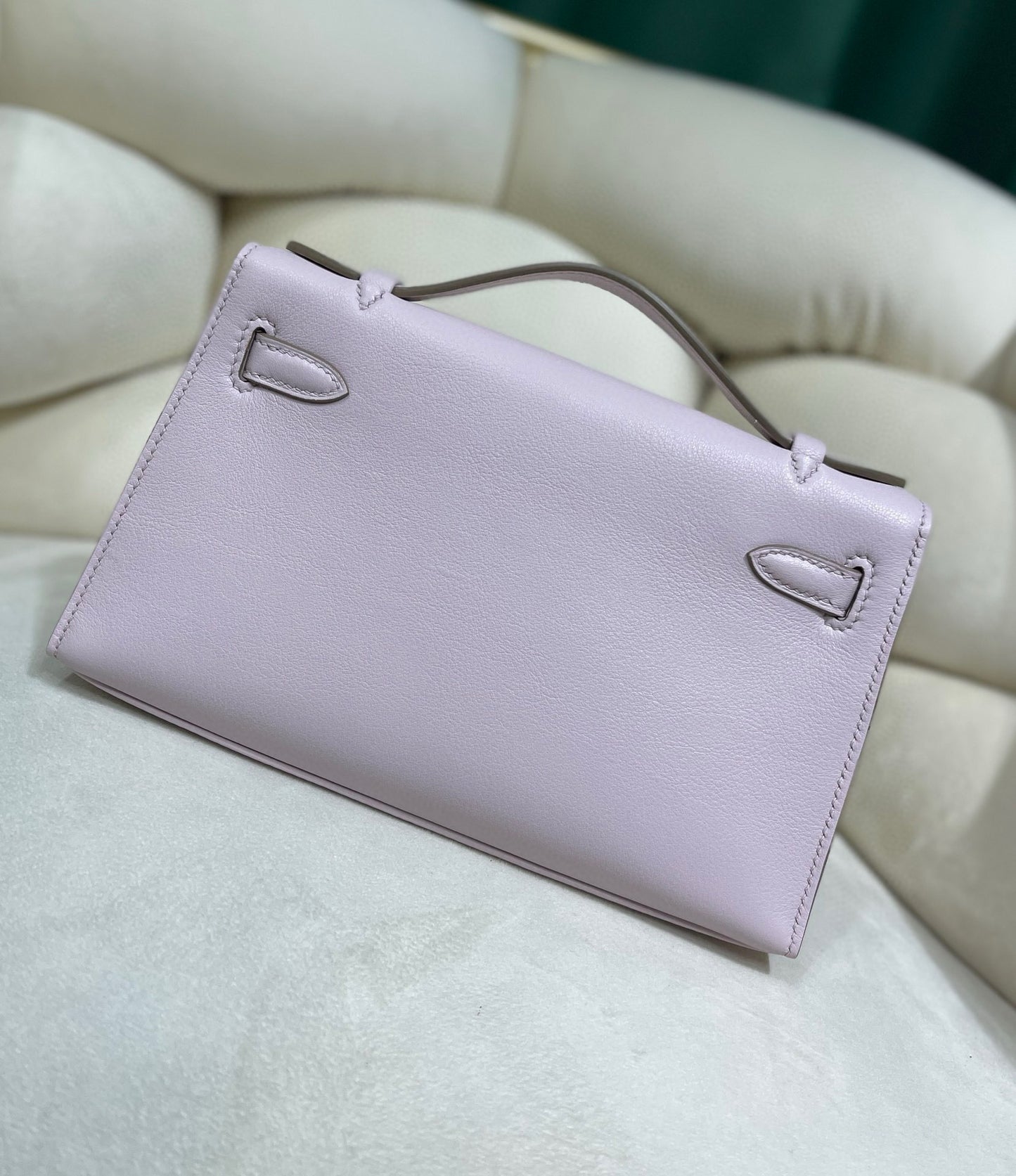 Hermes Kelly Pochette Swift