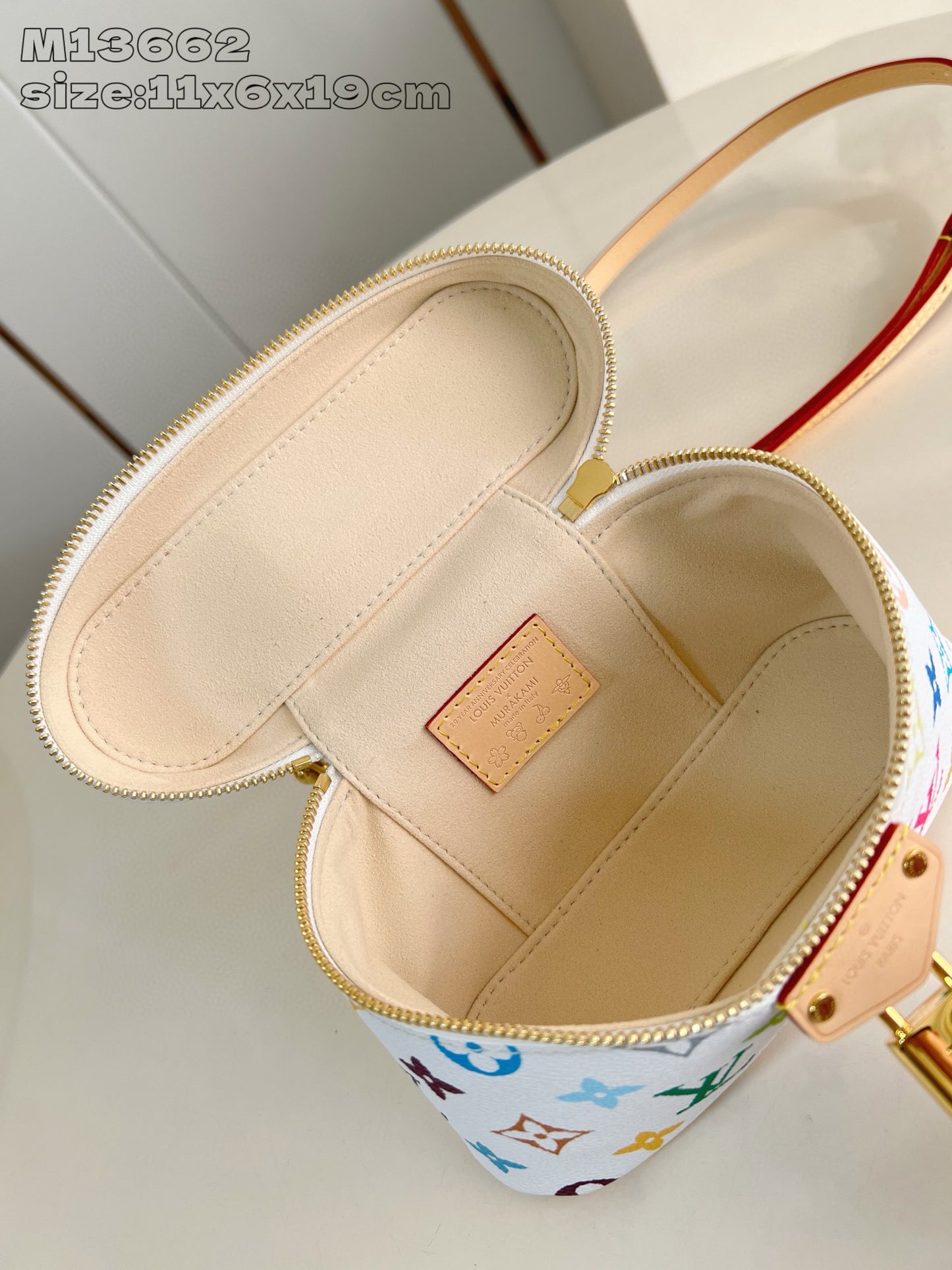 Louis Vuitton Lv x Tm Vanity Chain Pouch