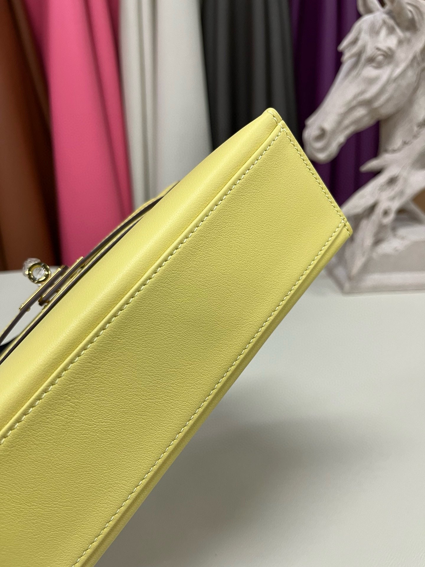 Hermes Kelly Pochette Swift