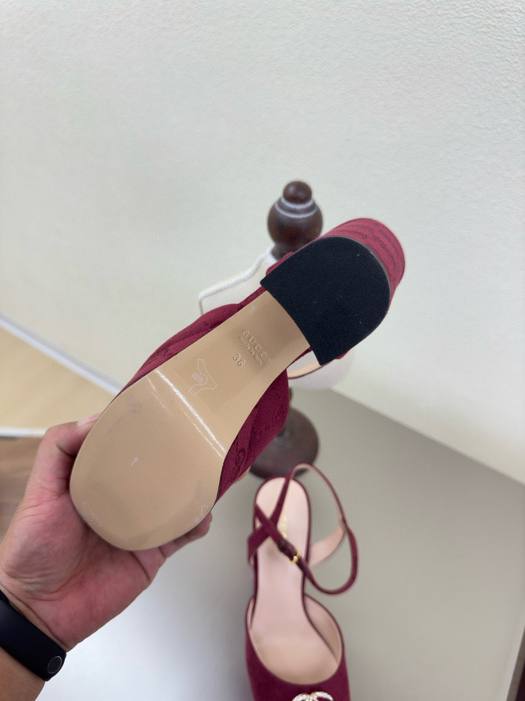 Gucci Gg Logo Platform