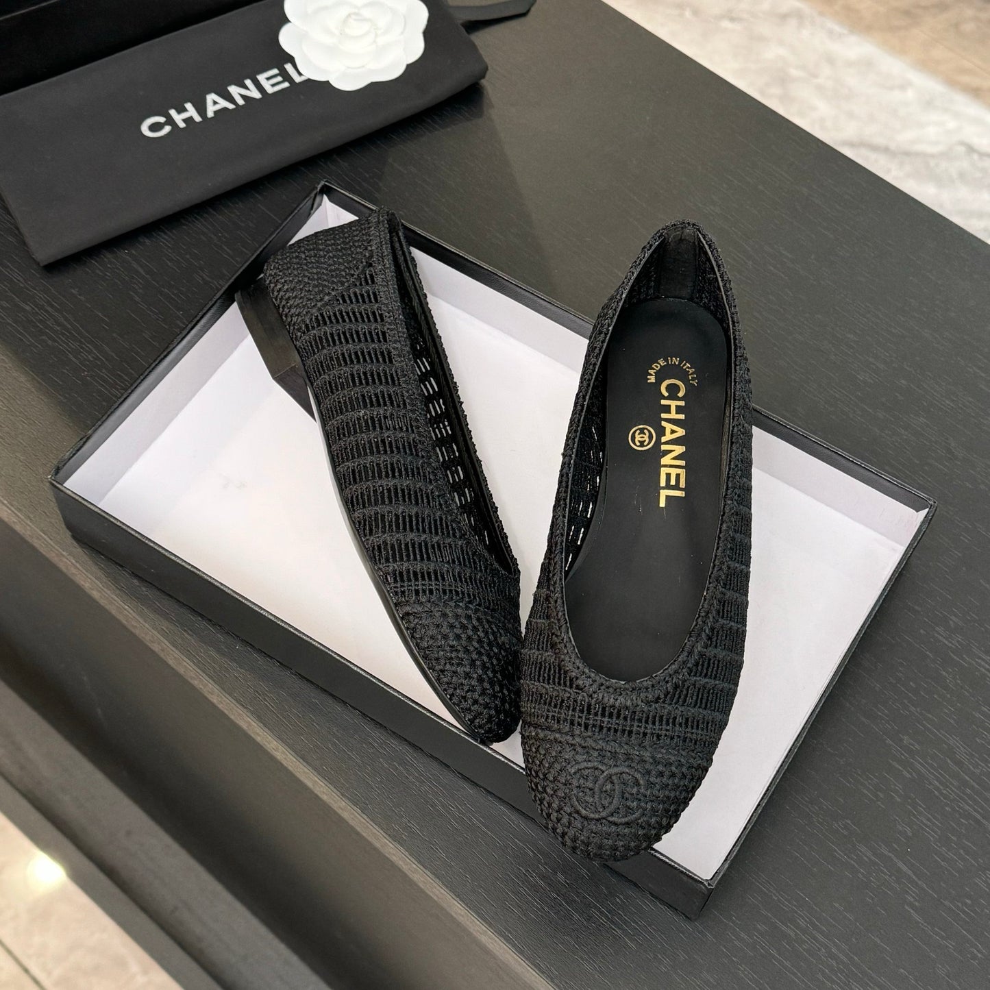 Ballet Flats Wicker