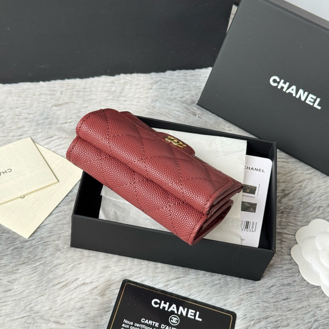 Classic Small Compact Wallet