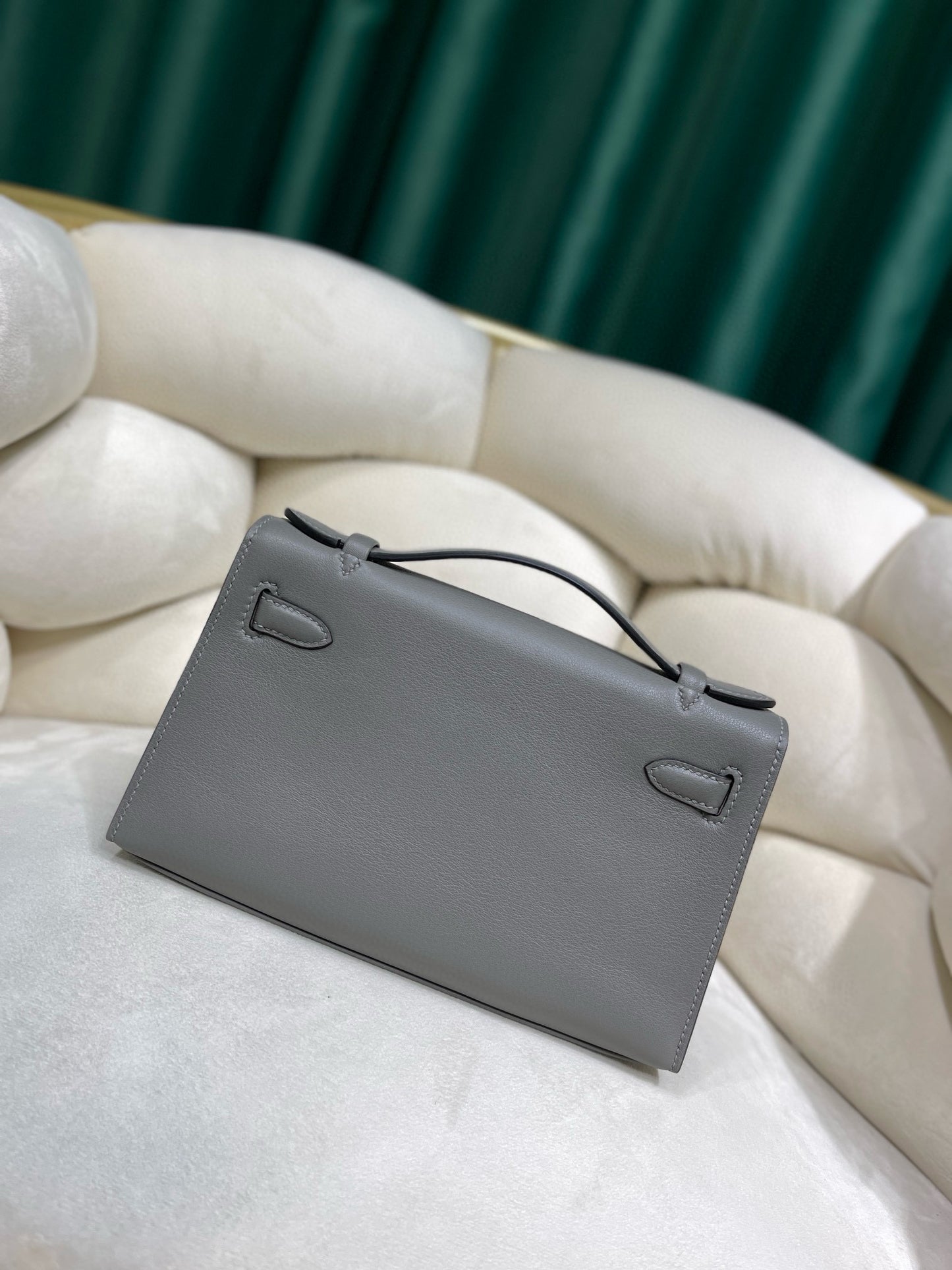 Hermes Kelly Pochette Swift