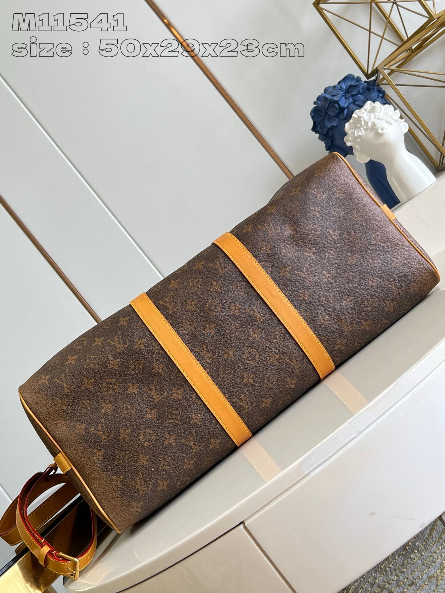 Louis Vuitton Keepall Bandouliere 50