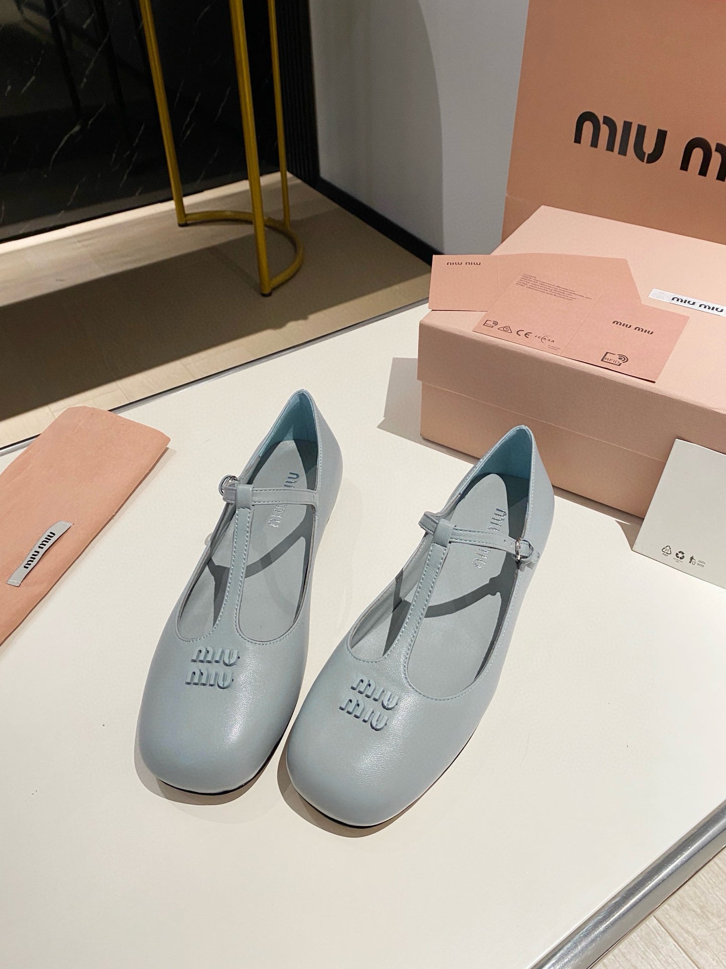 Miu Miu Ballerinas