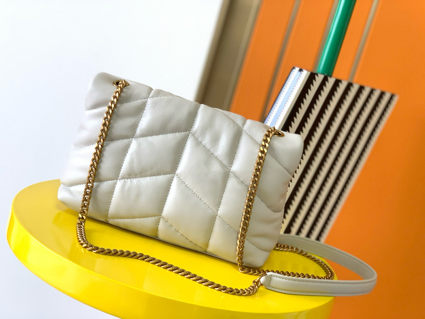 Yves Saint Laurent Toy Puffer