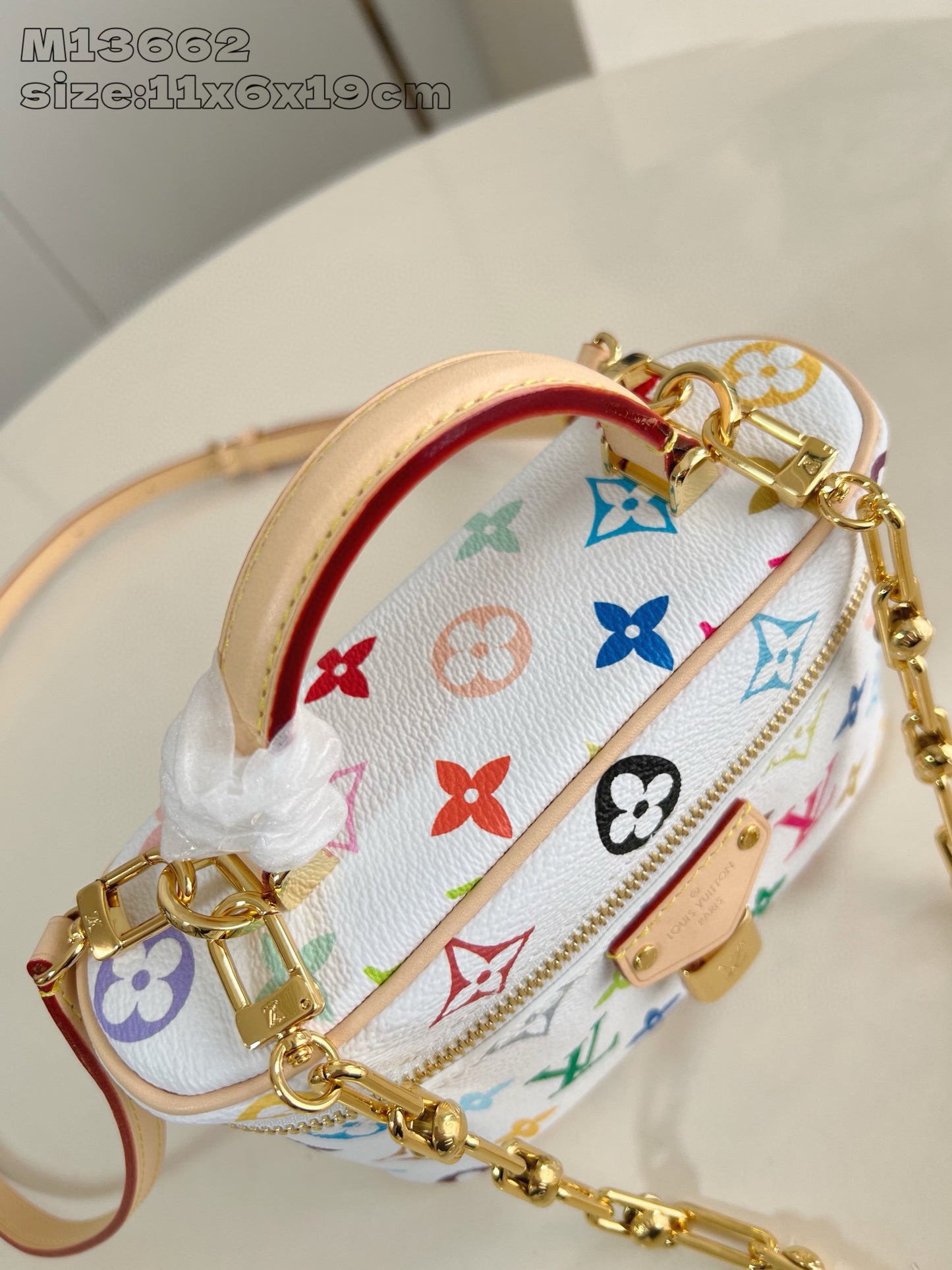 Louis Vuitton Lv x Tm Vanity Chain Pouch