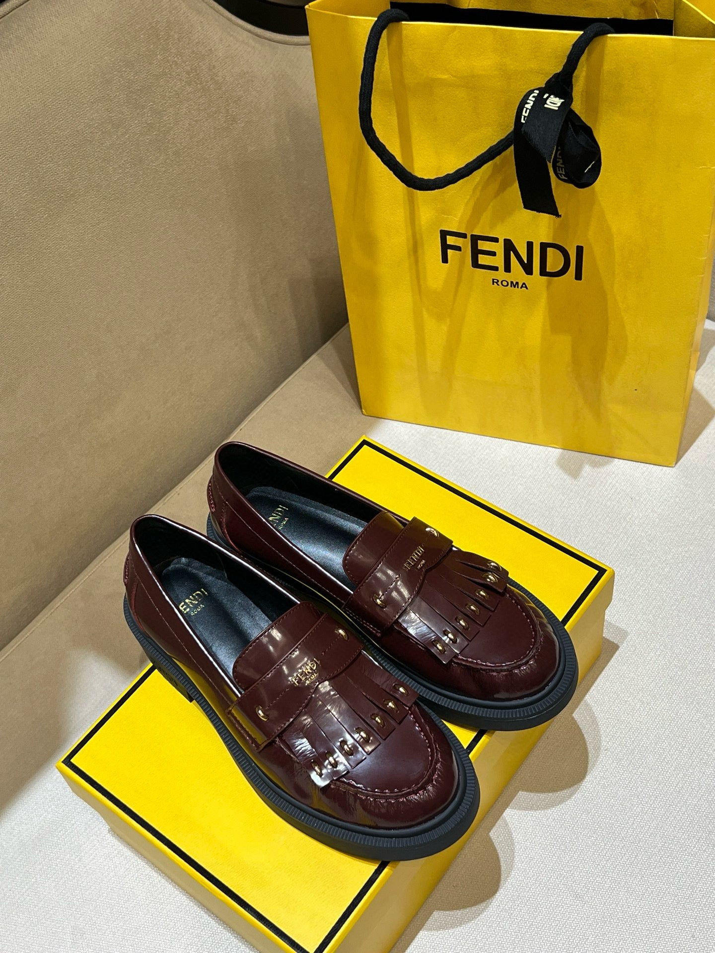 Ff Filo Loafer
