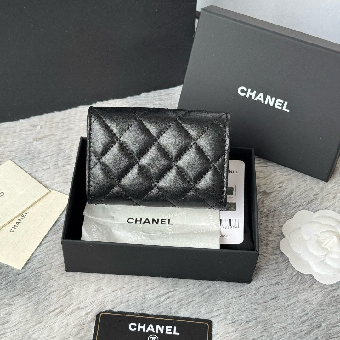 Classic Small Compact Wallet
