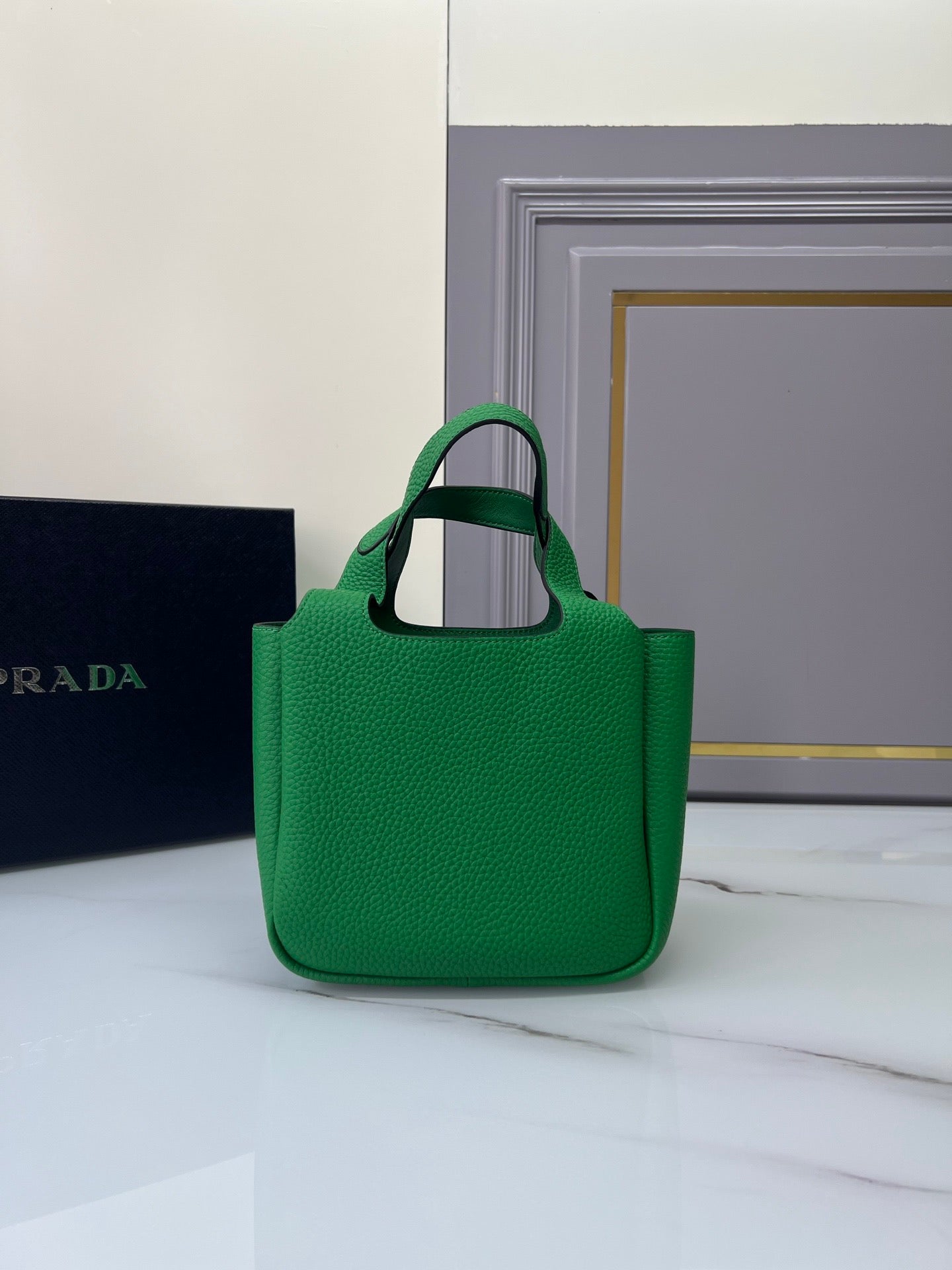 Leather Mini Handbag